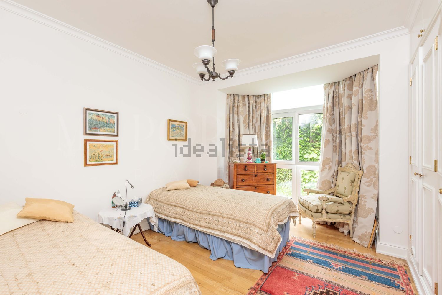 出租公寓 t4在Rua Alentejo - 卧室