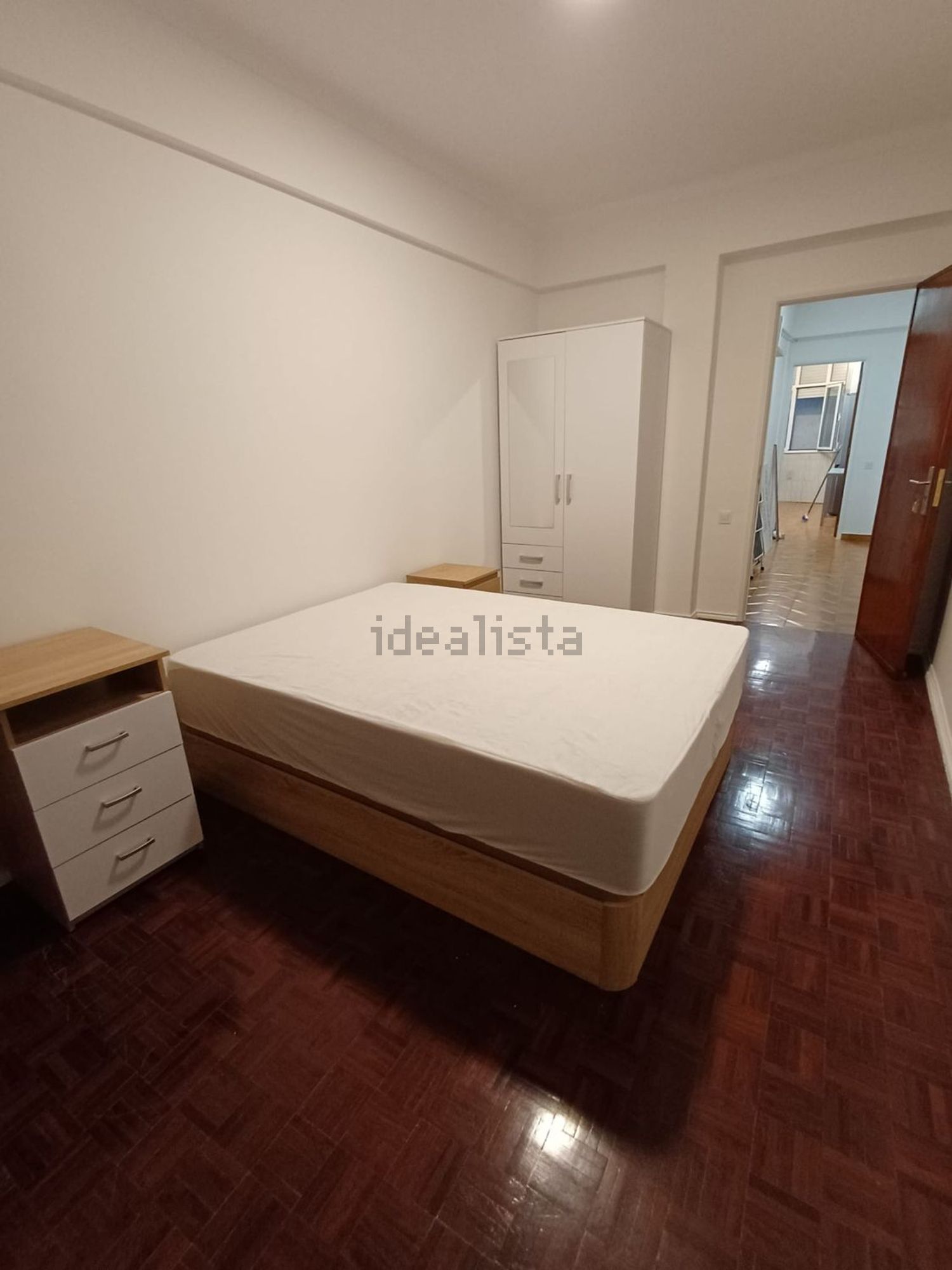 出租房间在Rua Sebastião da Gama, 11 - 卧室