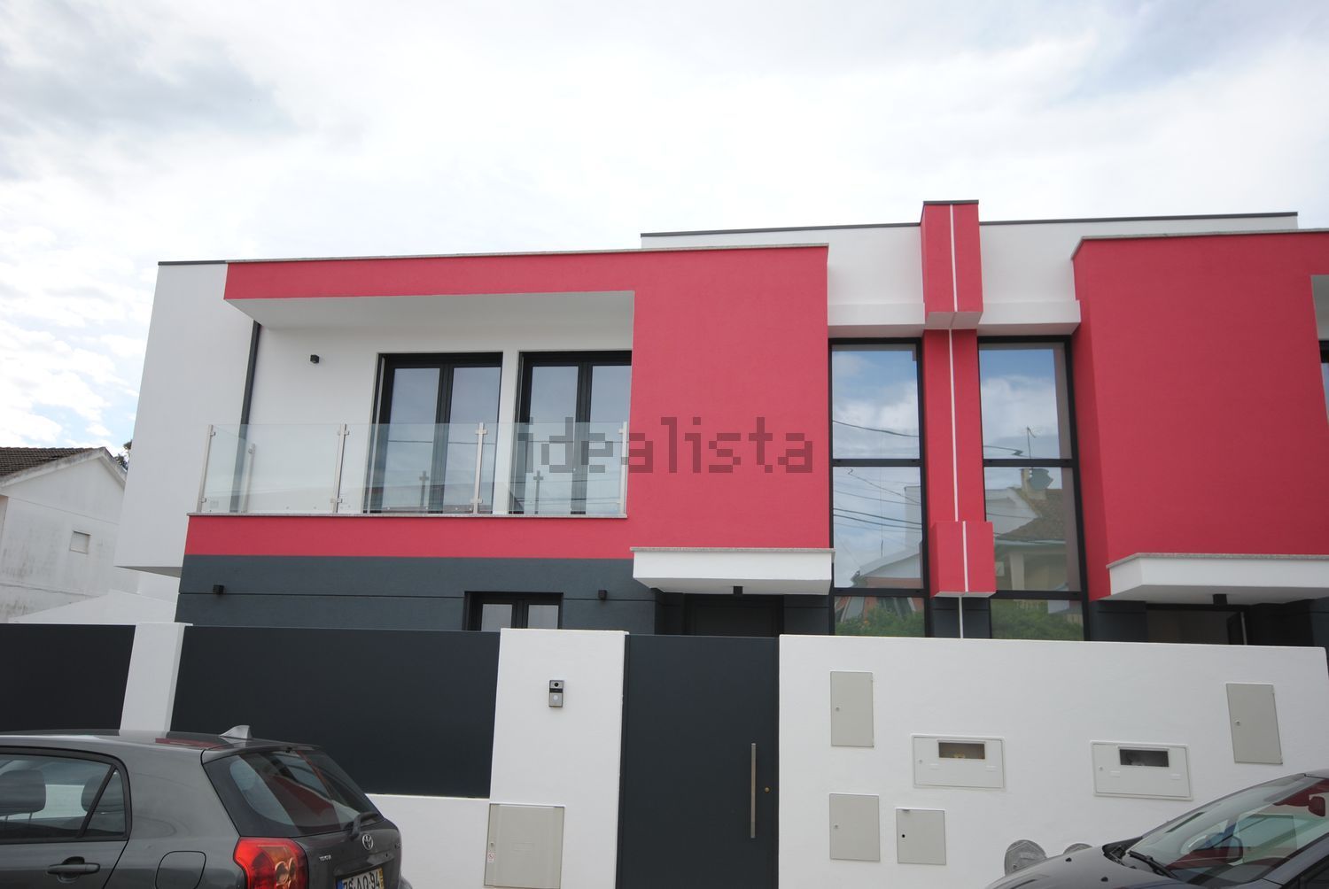 双拼别墅出售在Rua das Flores - 视线