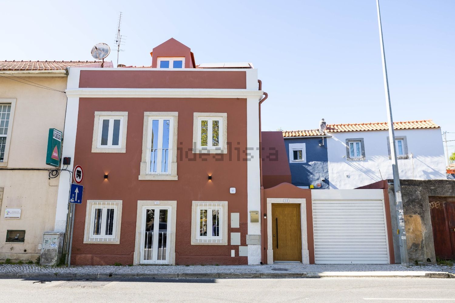 双拼别墅出售在Avenida Doutor Leão de Oliveira - 外立面