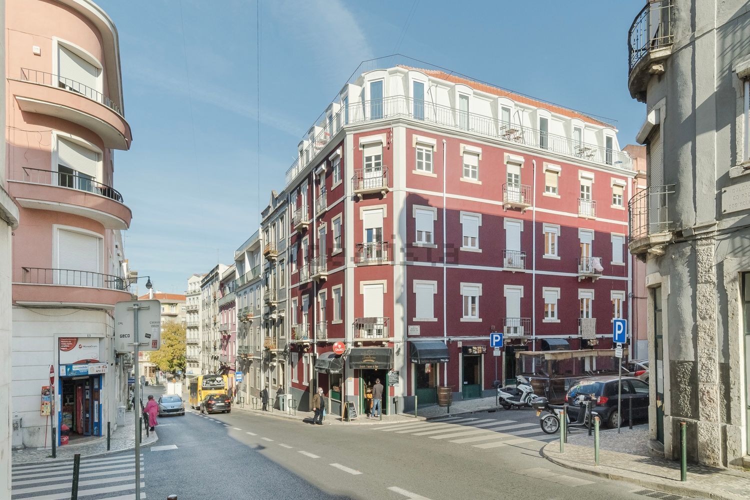 出租房间Calçada Poço dos Mouros, 64 - 外立面