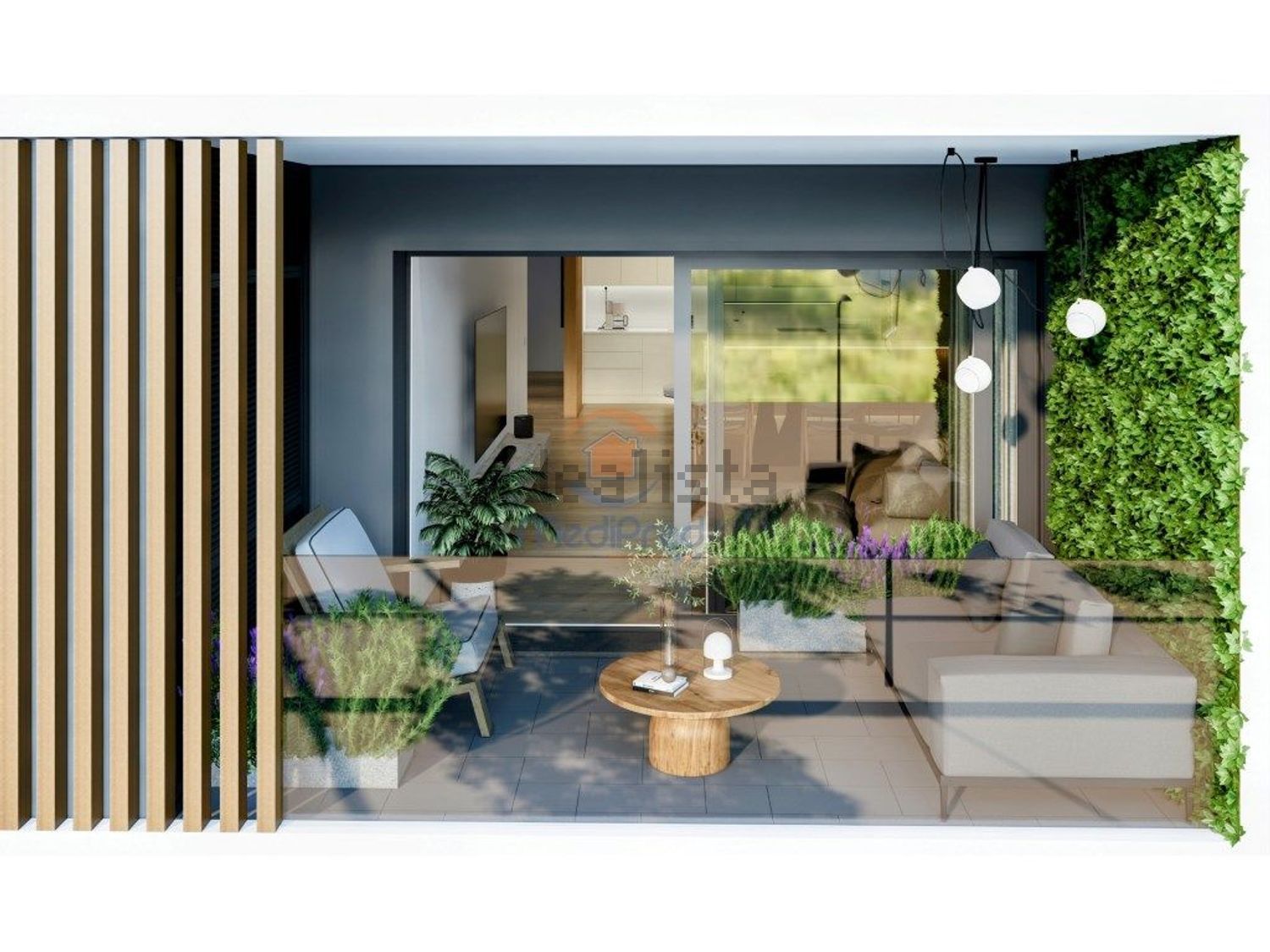 公寓 t3出售在Centro - 露台