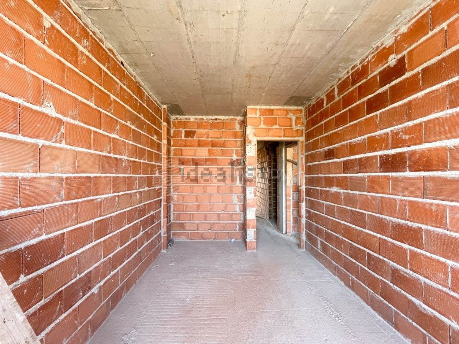 公寓 t1出售在Vale de Milhaços - 过道