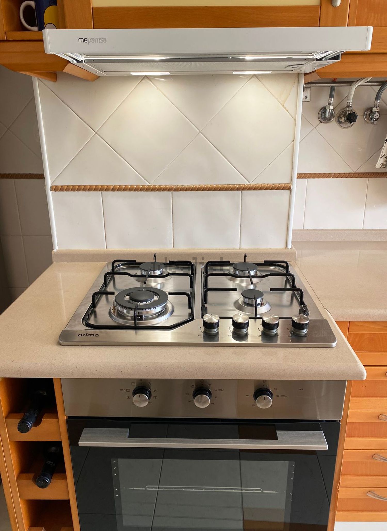 出租公寓 t2在Rua Laura Alves, 8 - 厨房