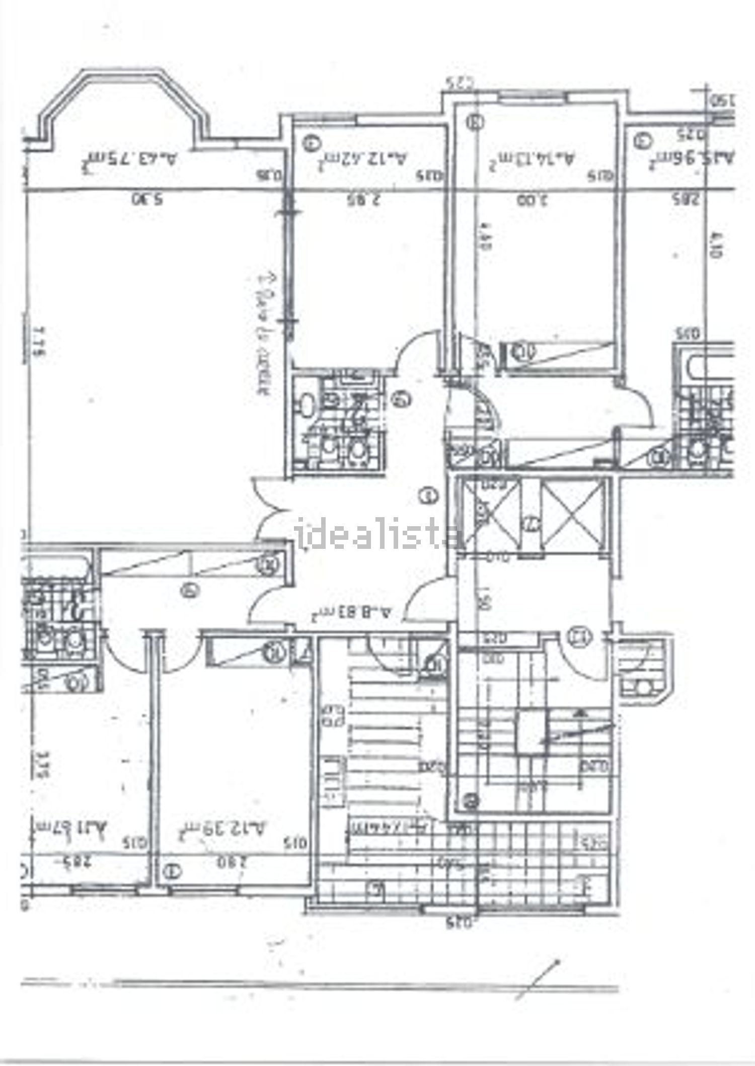 出租公寓 t5在Laranjeiras - 平面图
