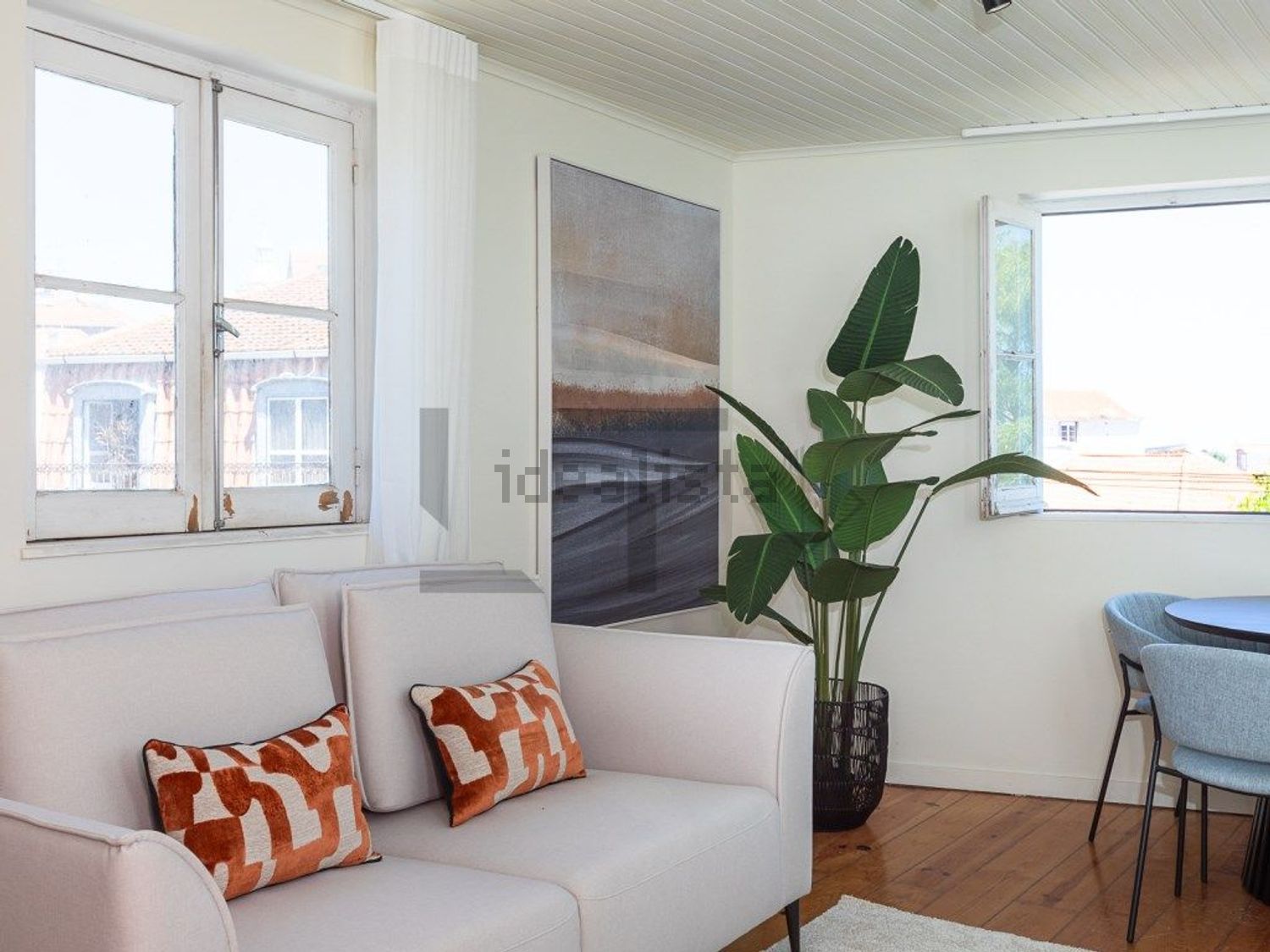 公寓 t2出售在Rua São Tomé - 客厅