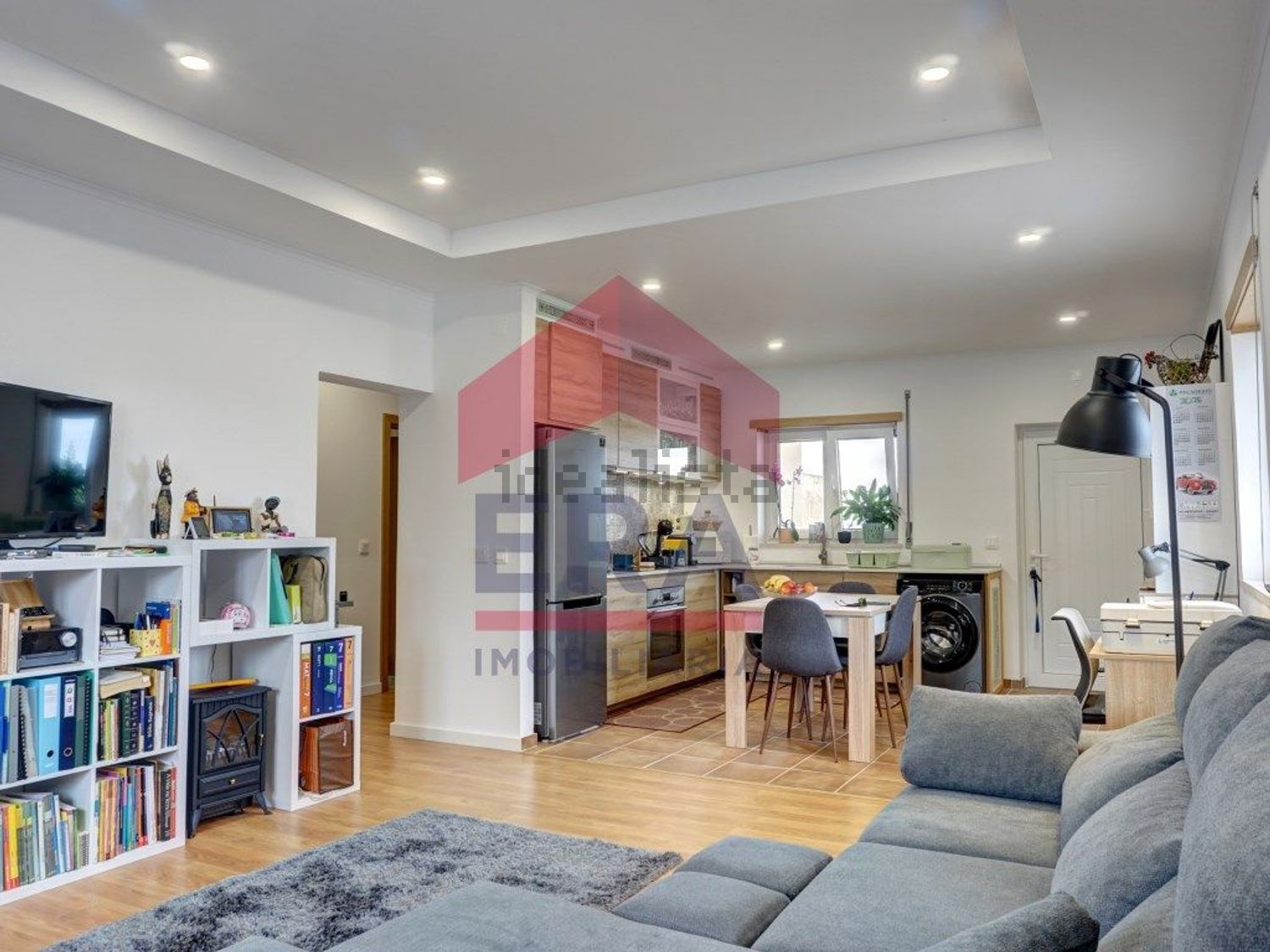 小楼房或独栋别墅出售在Rua do Picoto - 客厅