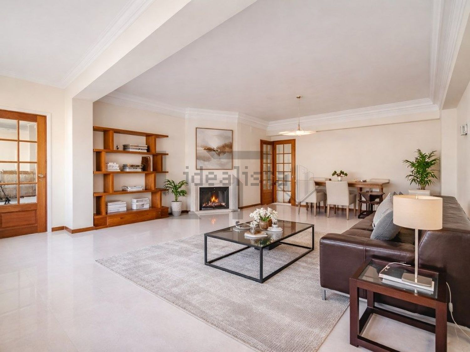 出租公寓 t2在Rua Leopoldo de Almeida, 7 b - 客厅