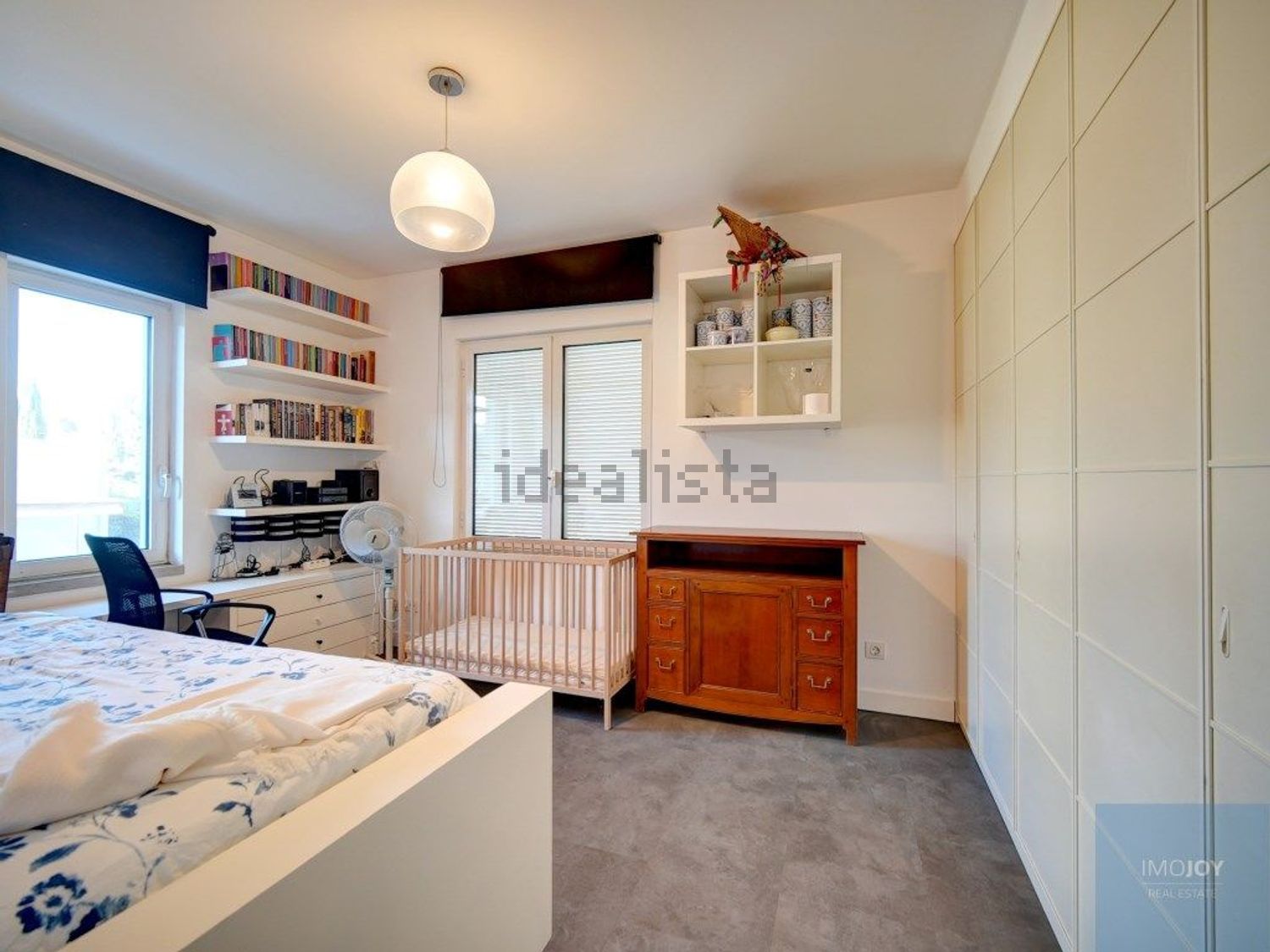 出租小楼房或独栋别墅在Rua Mato da Mina, 41 - 卧室