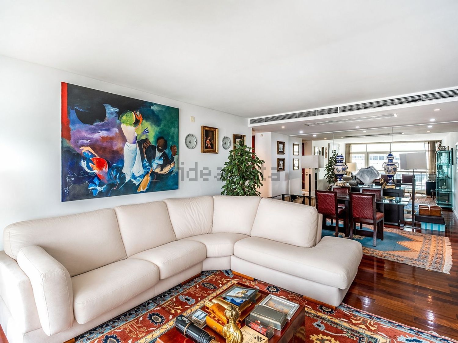 公寓 t2出售在Avenida do Pacífico - 客厅