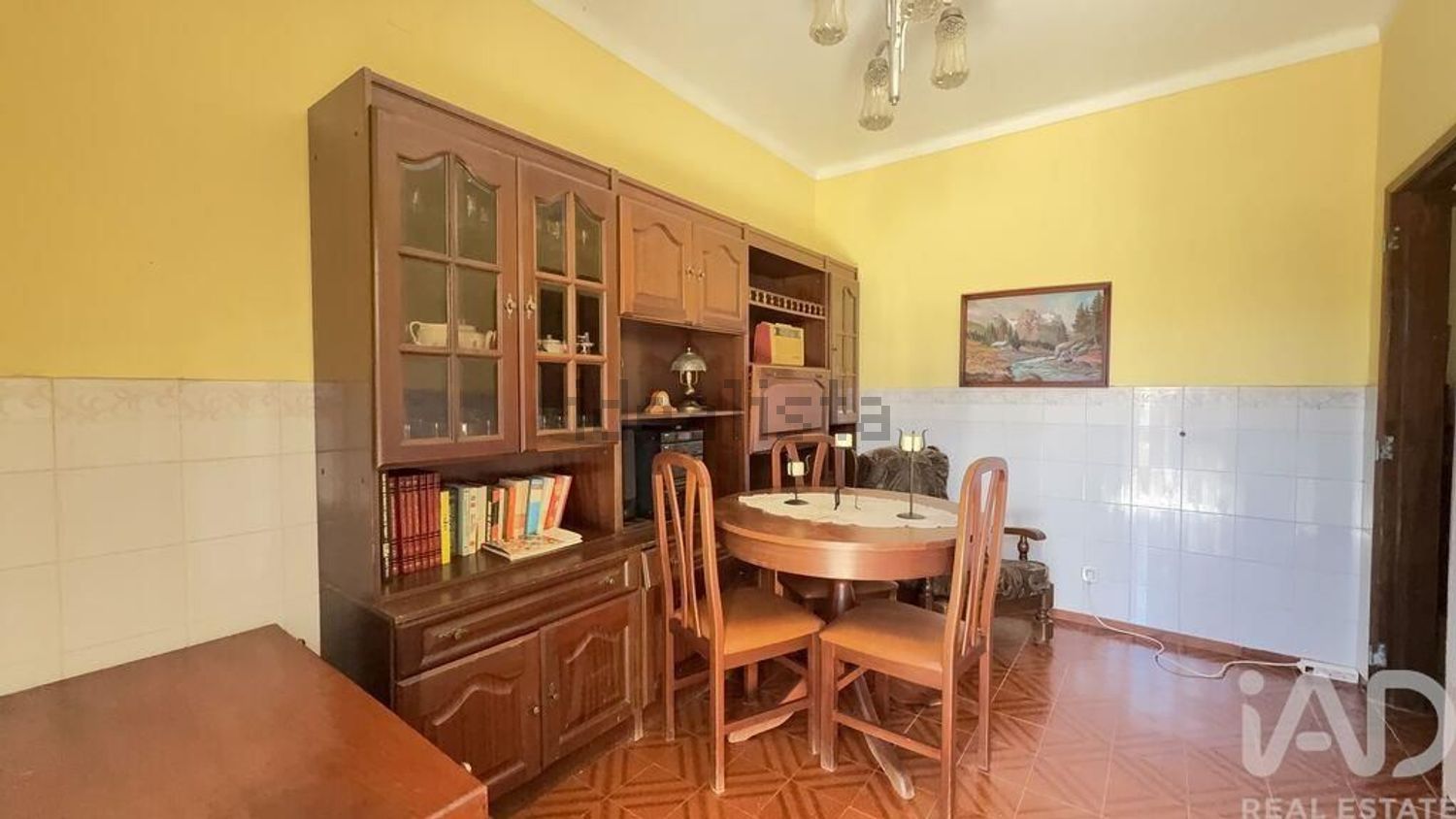 小楼房或独栋别墅出售在Alhos Vedros - 客厅