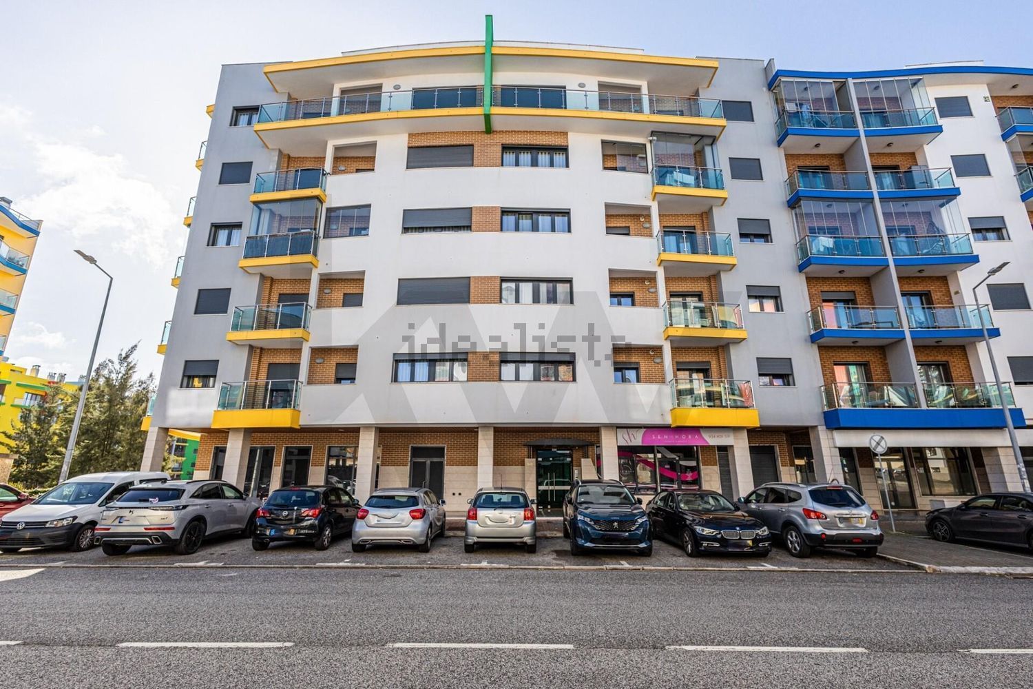 出租公寓 t2在Avenida Amália Rodrigues, 11 - 视线