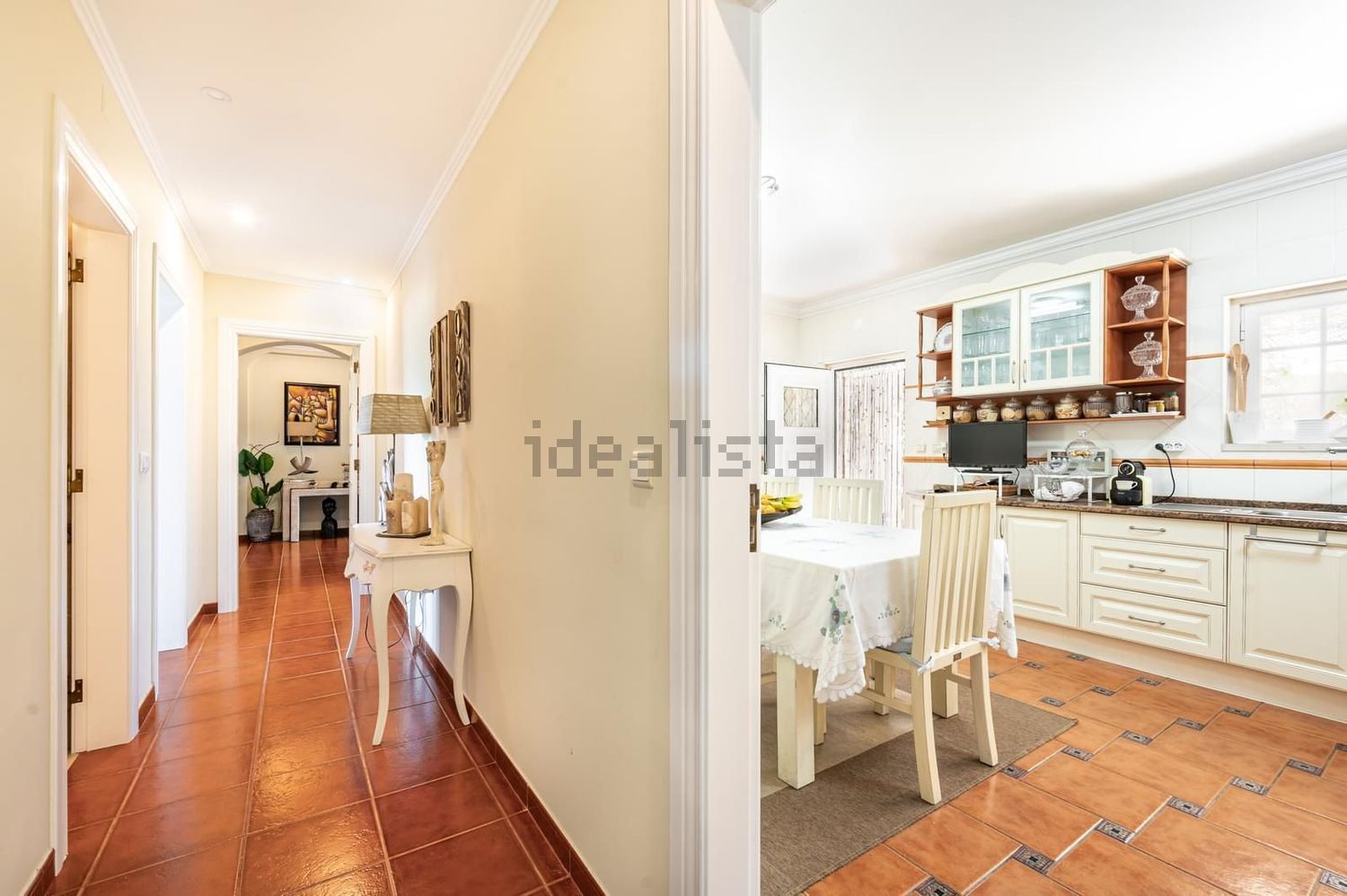 小楼房或独栋别墅出售在Rua das Eiras - 客厅