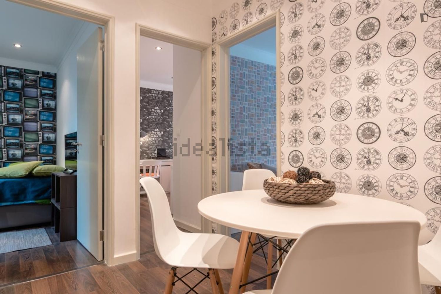 出租房间在Rua Bernardim Ribeiro - 客厅