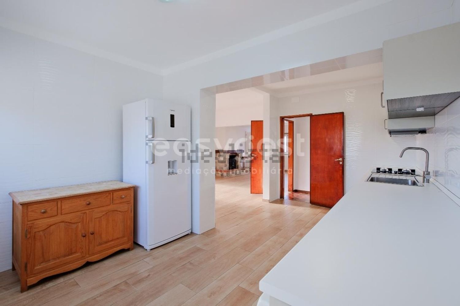 出租双拼别墅在Centro - 厨房