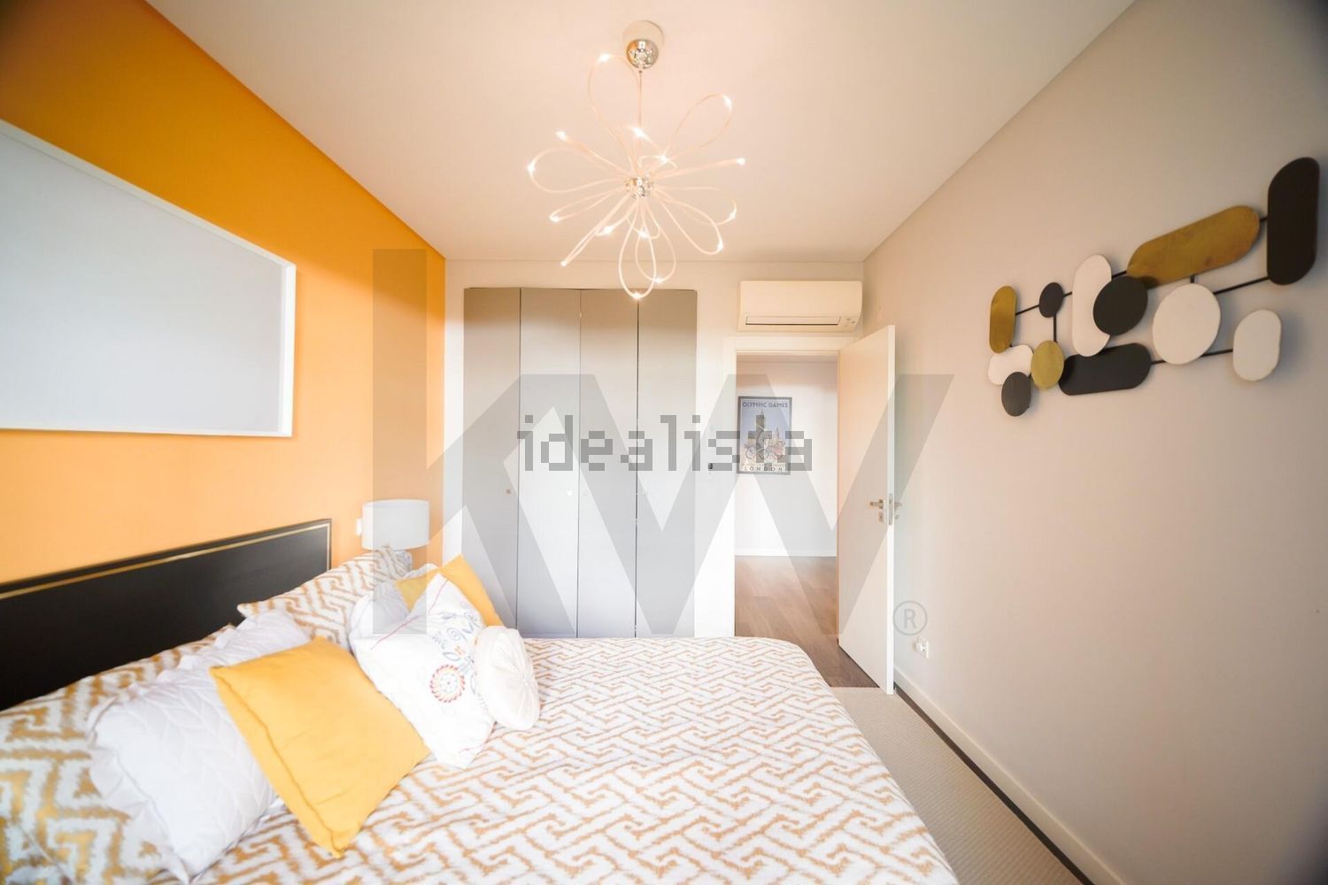 公寓 t2出售在Alto dos Moinhos - 卧室