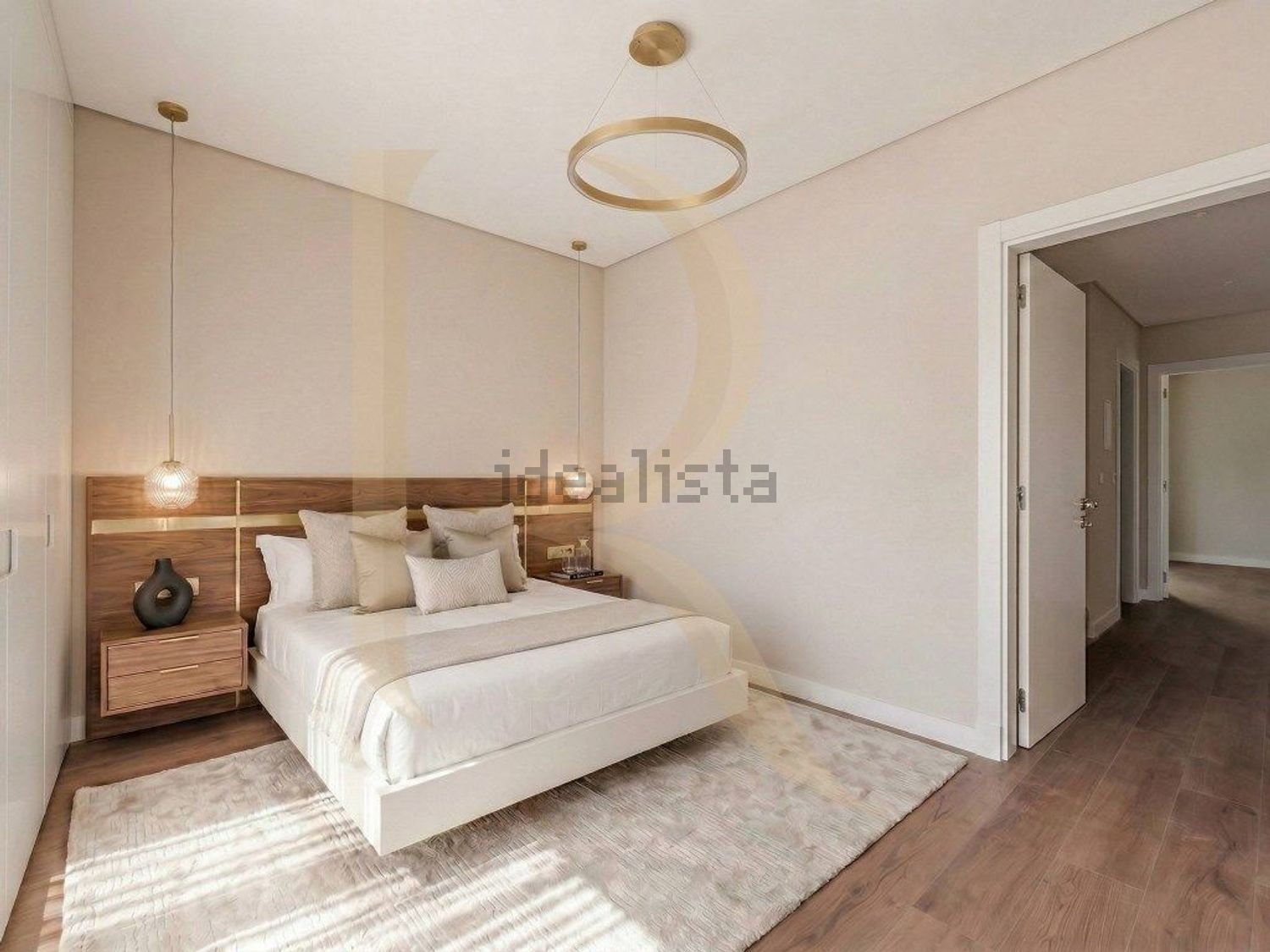 小楼房或独栋别墅出售在Fogueteiro - 卧室