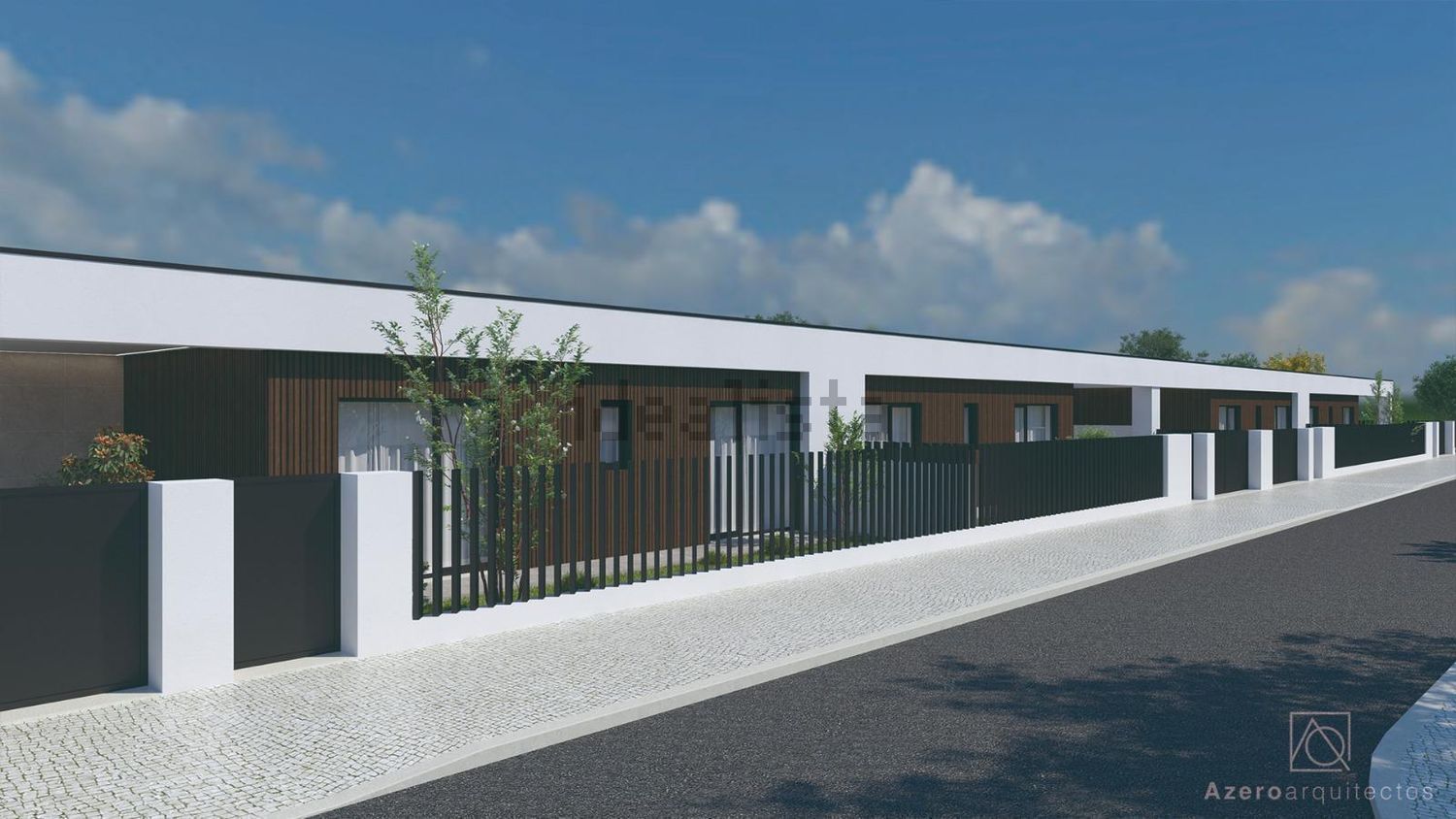 双拼别墅出售在Atalaia e Alto Estanqueiro - Jardia - 外立面