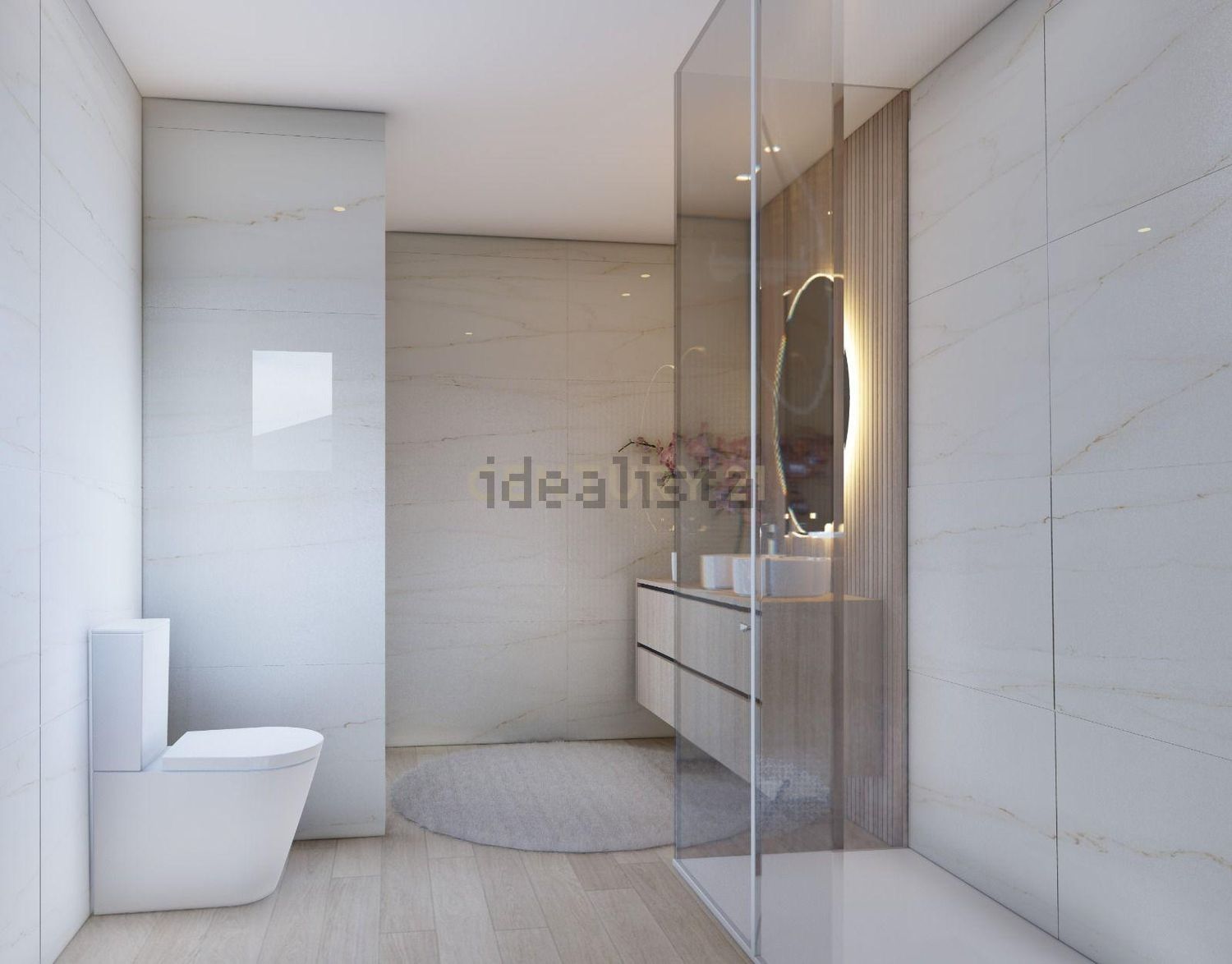 小楼房或独栋别墅出售在Rua Major António Pereira de Almeida s/n - 卫生间