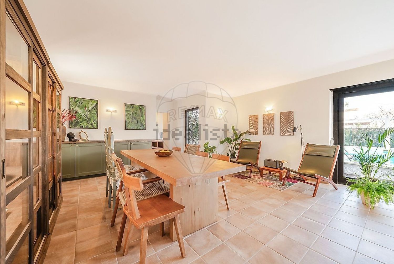 小楼房或独栋别墅出售在Rua das Corredouras - 客厅