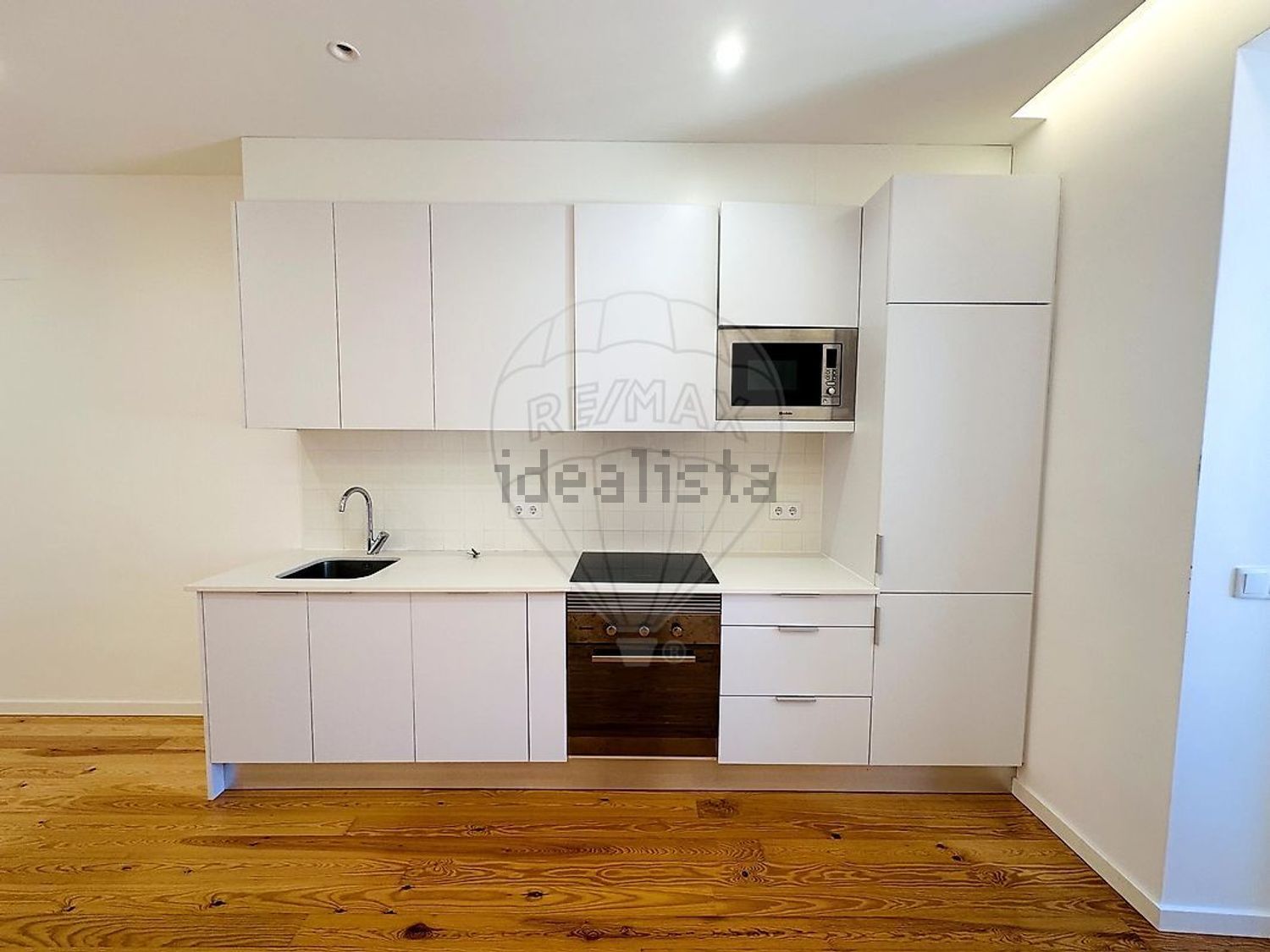 出租公寓 t1在Rua Martins Sarmento - 厨房