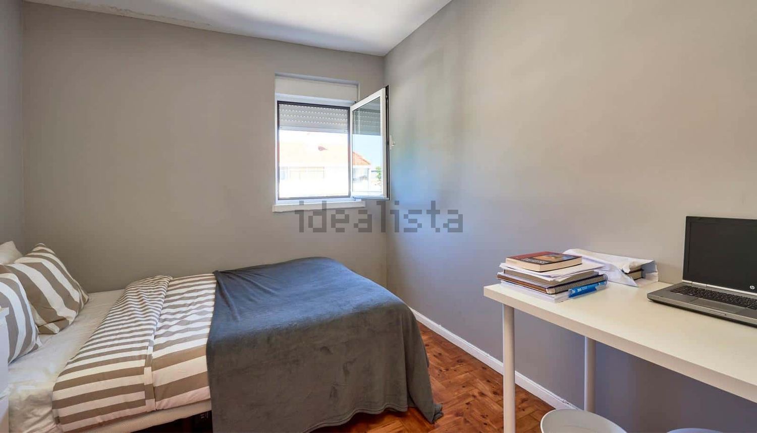 出租房间在Rua Capitão-Mor Lopes Sequeira s/n - 卧室