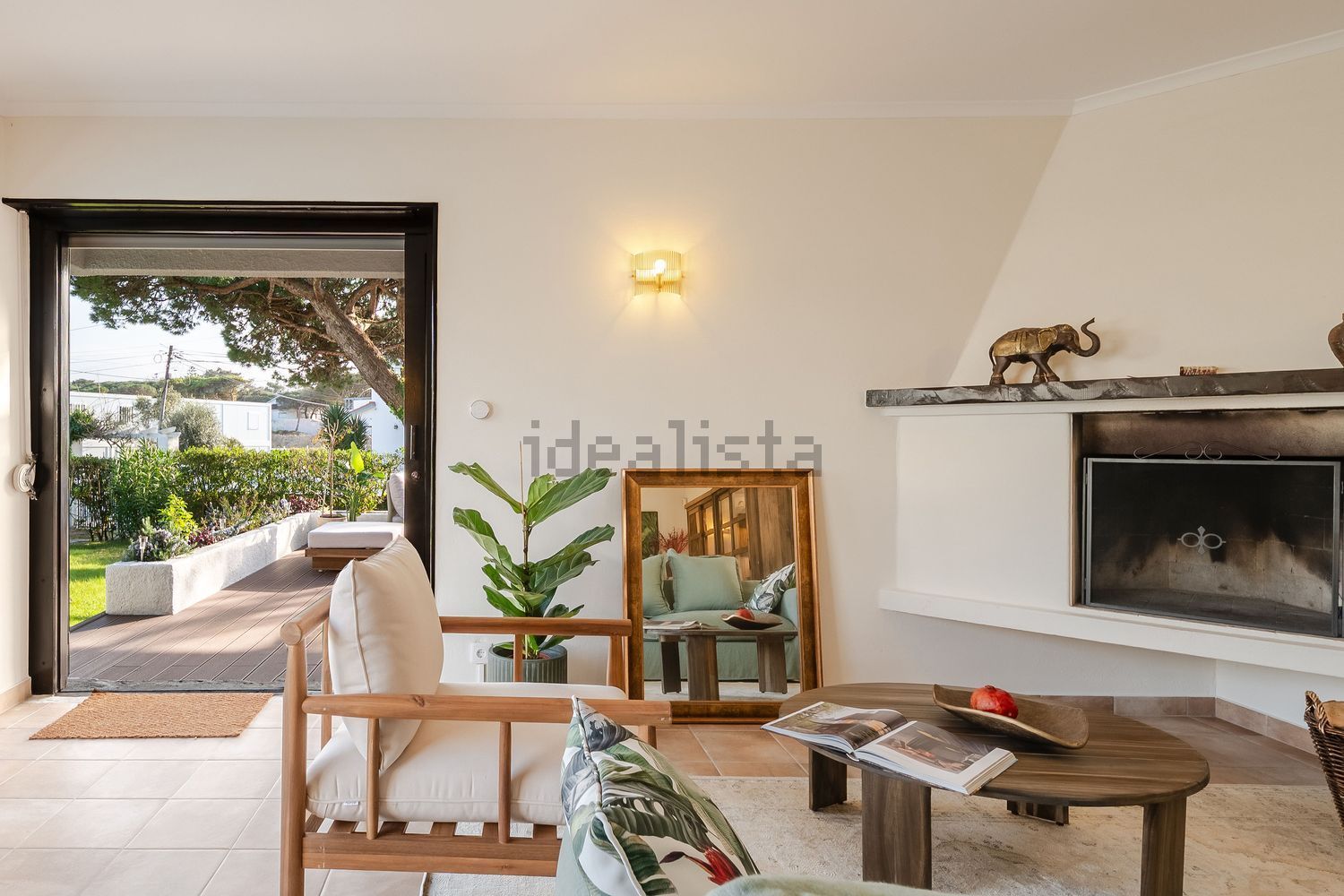 小楼房或独栋别墅出售在Rua das Quintas - 客厅