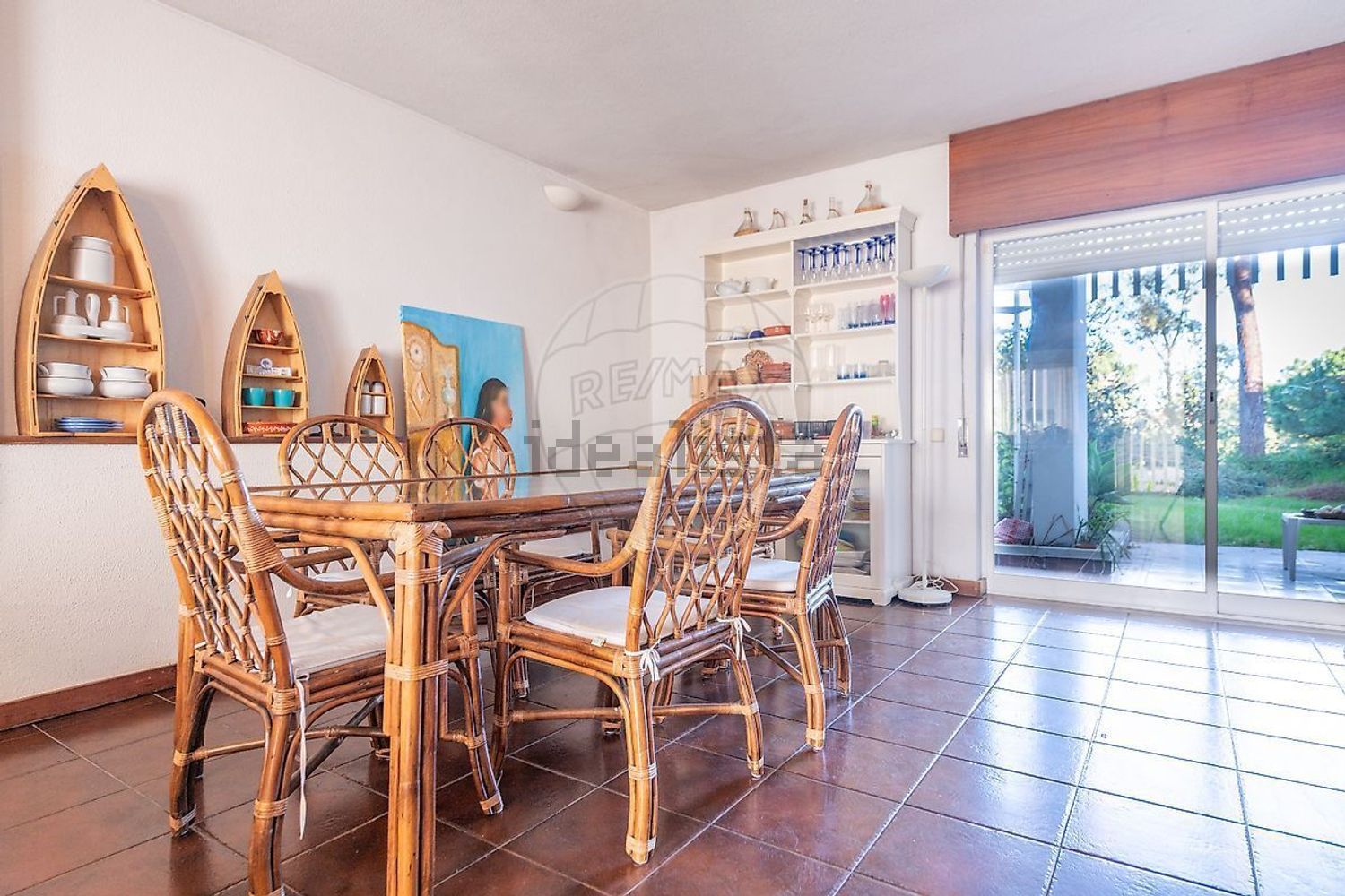 小楼房或独栋别墅出售在Rua de Alcoutim, 285 - 客厅