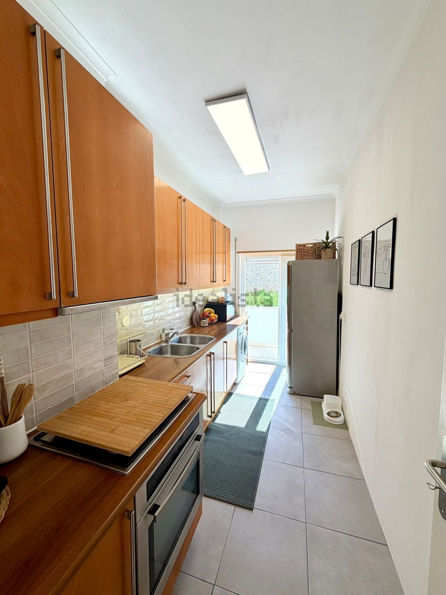 公寓 t2出售在Rua Gomes Leal, 10 - 厨房