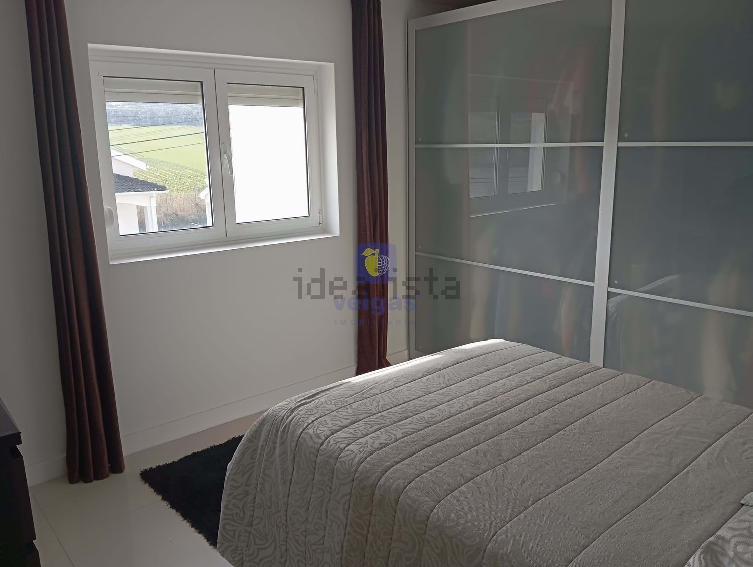 出租小楼房或别墅在Rua 20 de Janeiro - 卧室