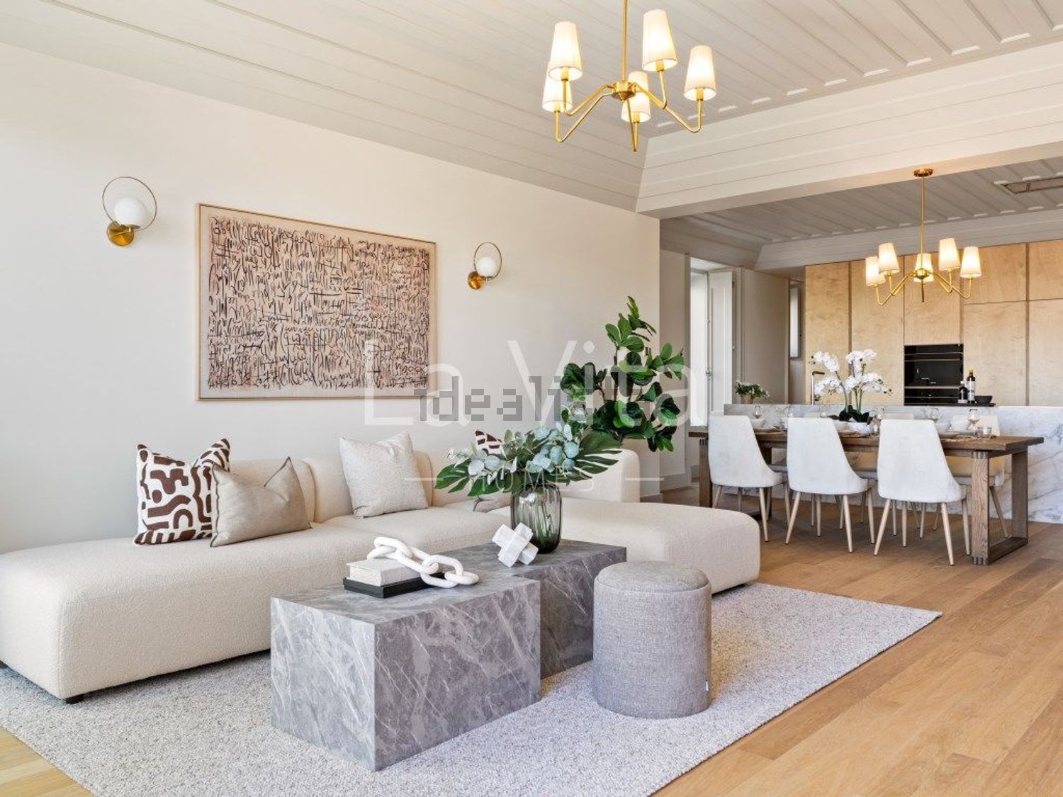 双拼别墅出售在Avenida Marginal - 客厅