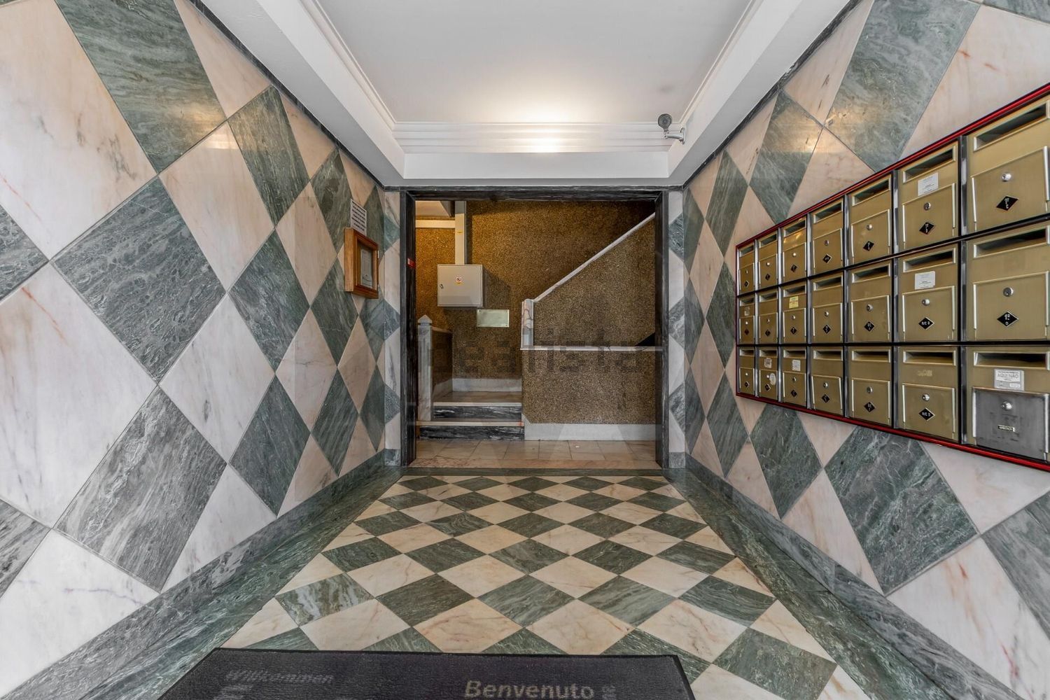 出租公寓 t2在Centro - 过道