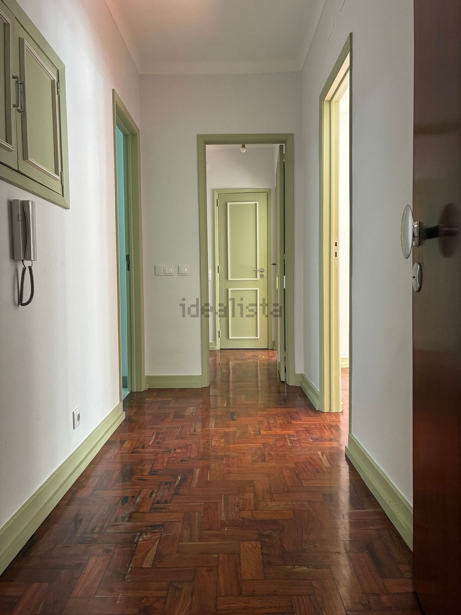 出租公寓 t2在Rua das Praças, 51 - 前厅