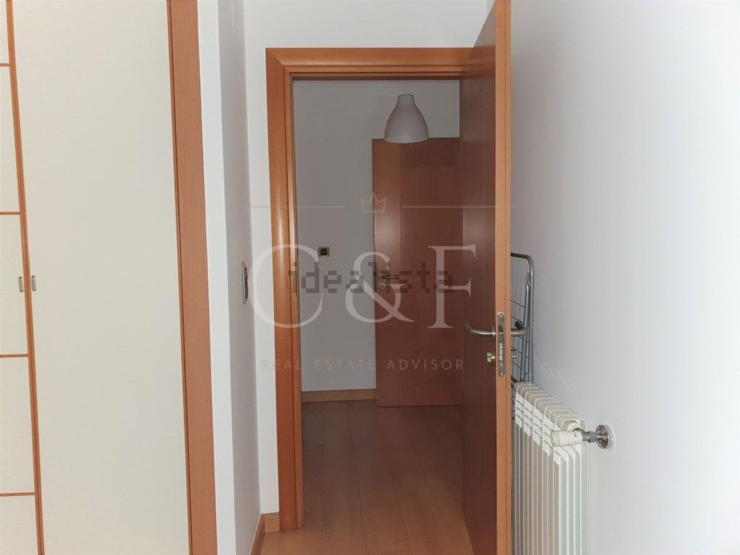 出租公寓 t1在Avenida Cidade de Bratislava - 卧室