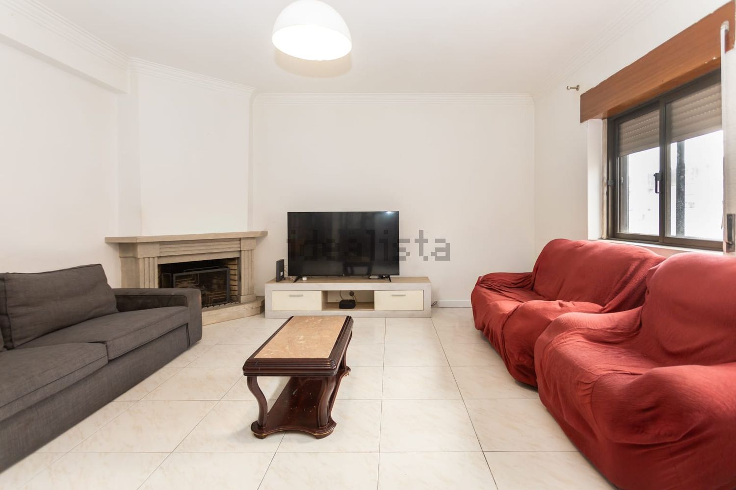 公寓 t3出售在Rua Maria Amália Vaz de Carvalho - 客厅