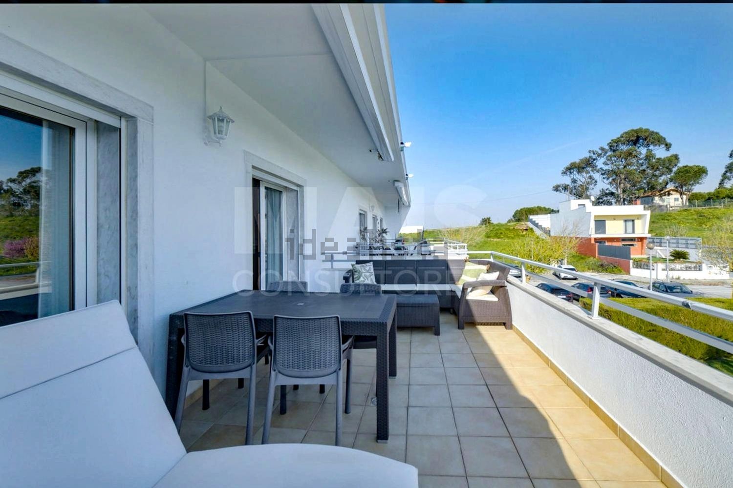 公寓 t4出售在Rua Alexandre Herculano - 阳台