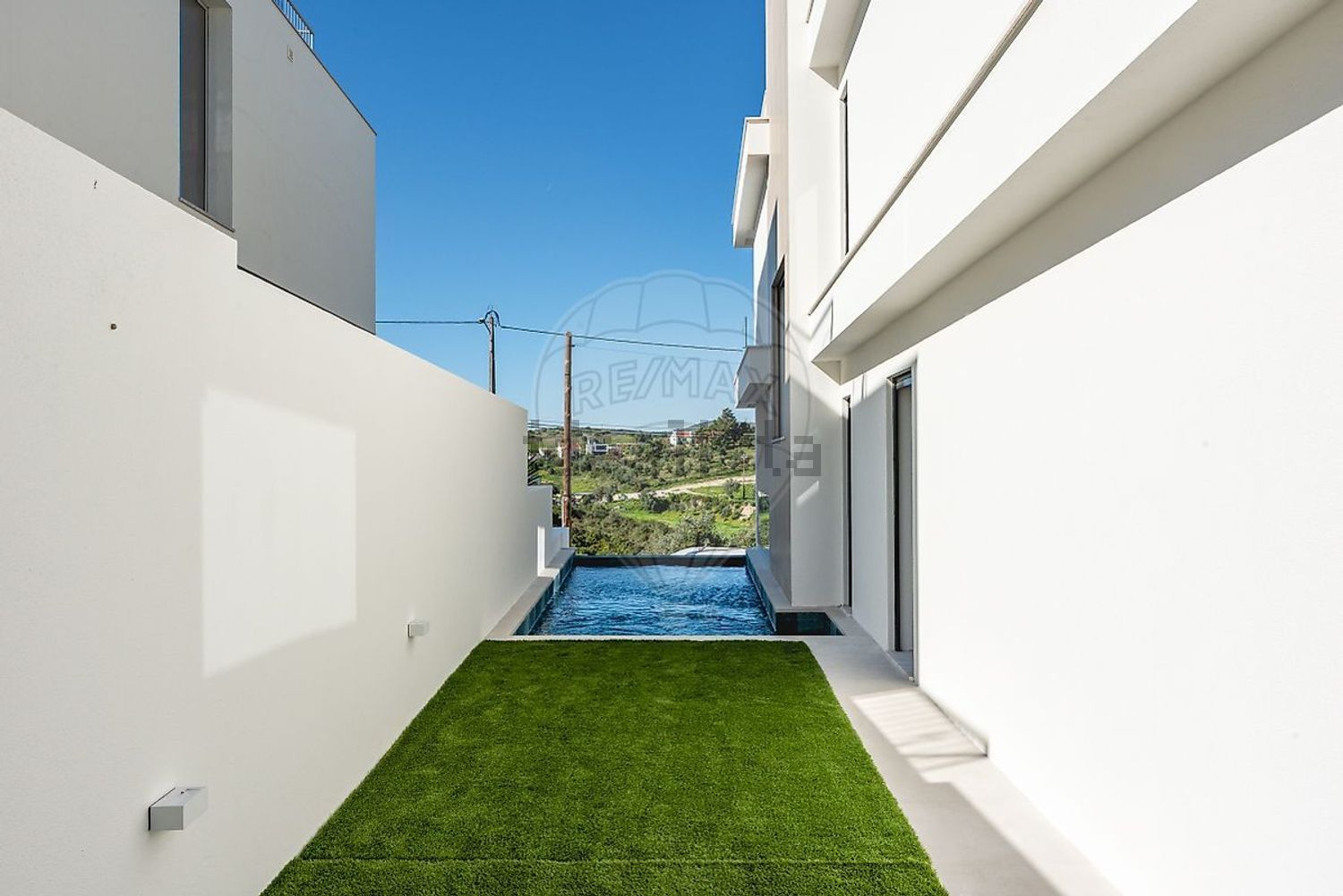 小楼房或独栋别墅出售在Rua da Cruzinha - 阳台