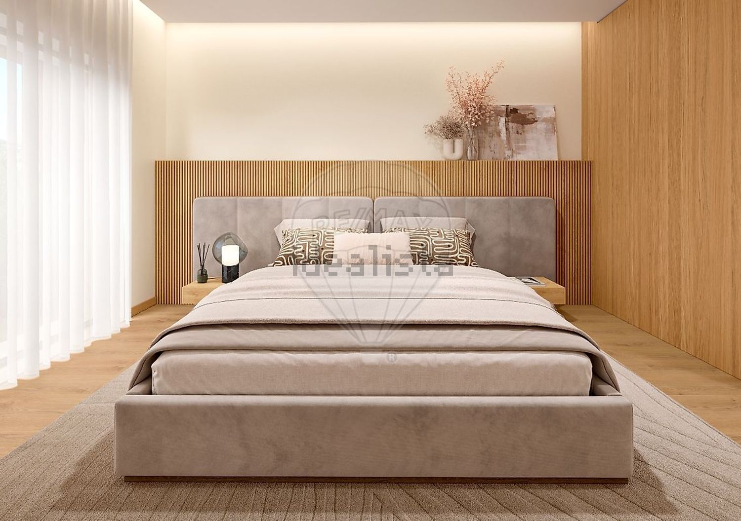 公寓 t1出售Calçada Fonte do Val - 卧室