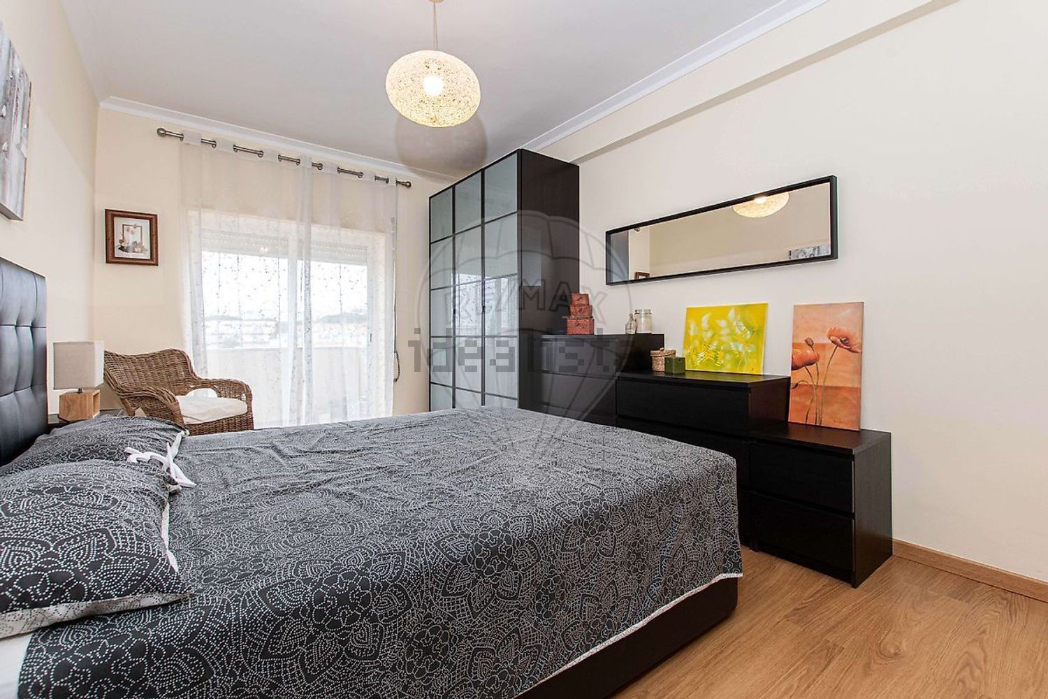 出租公寓 t3在Largo Mouzinho da Silveira - 卧室