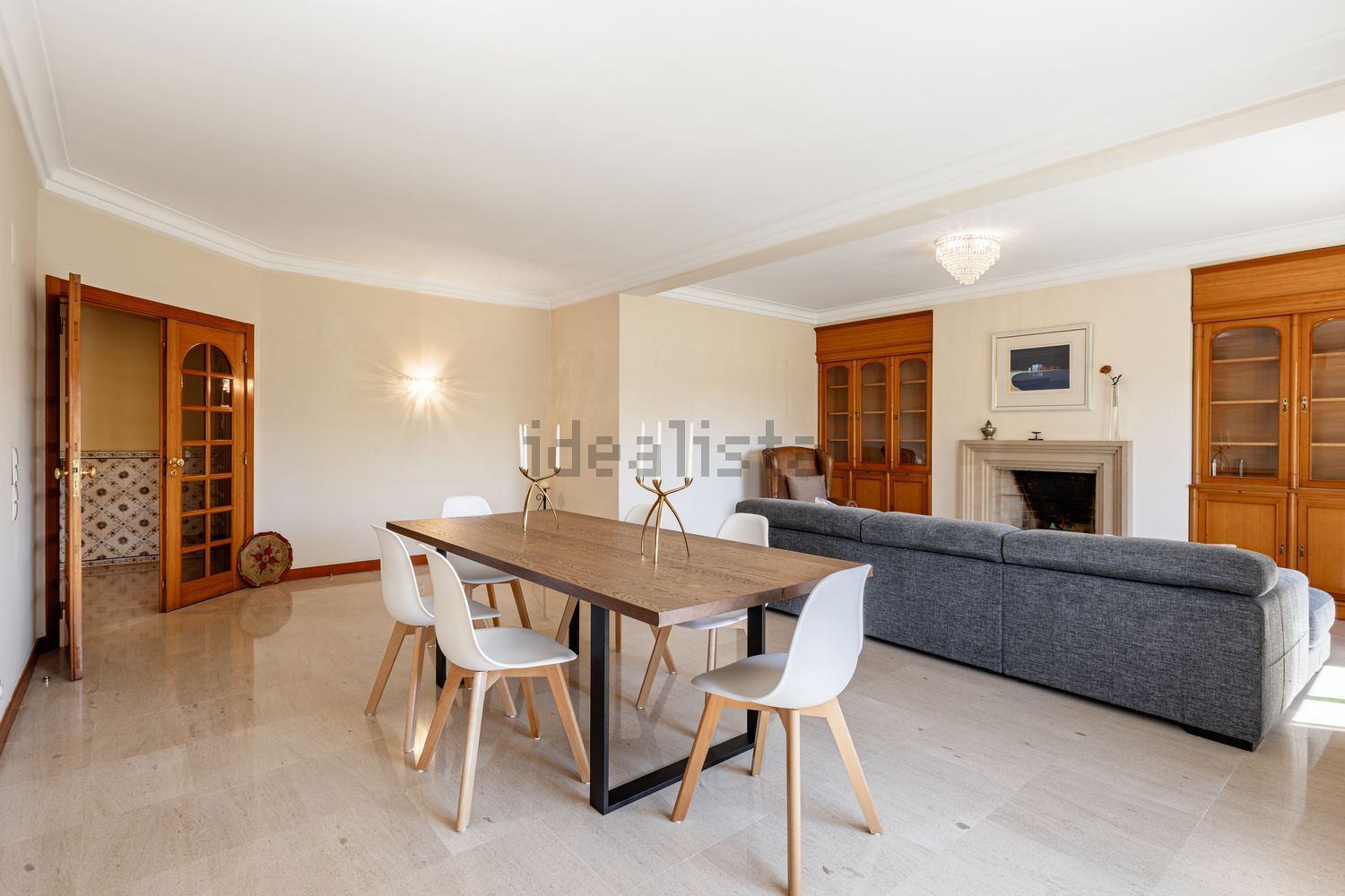 出租公寓 t3在Rua Professor Mark Athias, 6 - 客厅