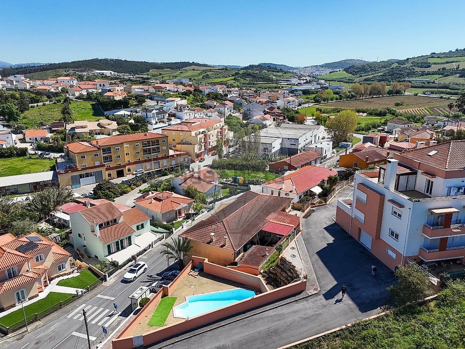 公寓 t3出售在Rua da Broeira - 游泳池