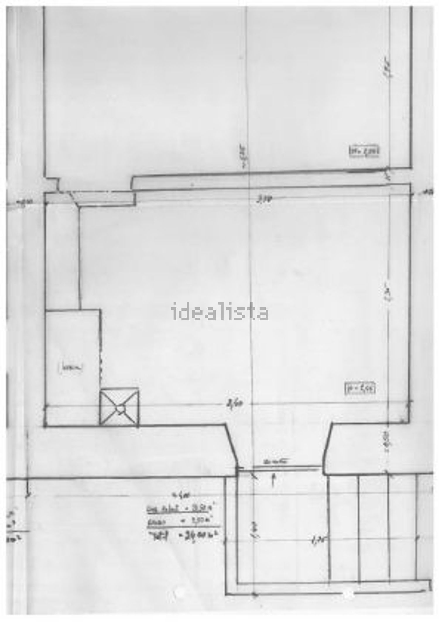 小楼房或独栋别墅出售在Rua Poço da Torre - 平面图
