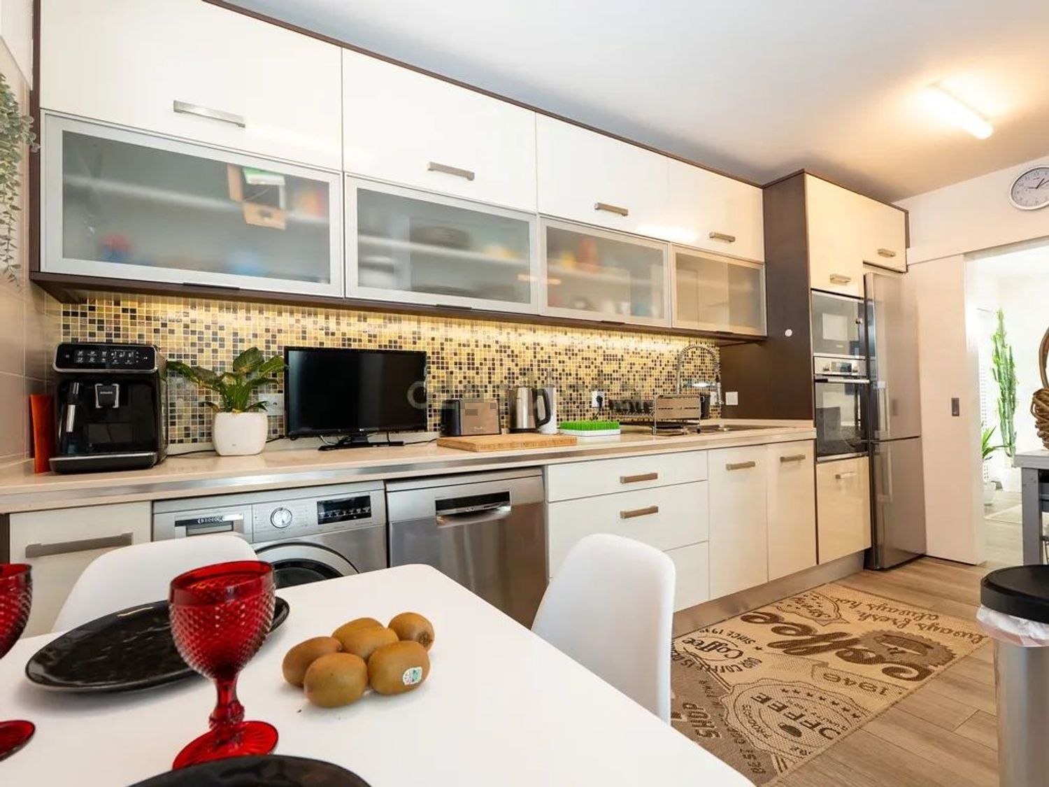 小楼房或独栋别墅出售在Rua dos Calços - 厨房