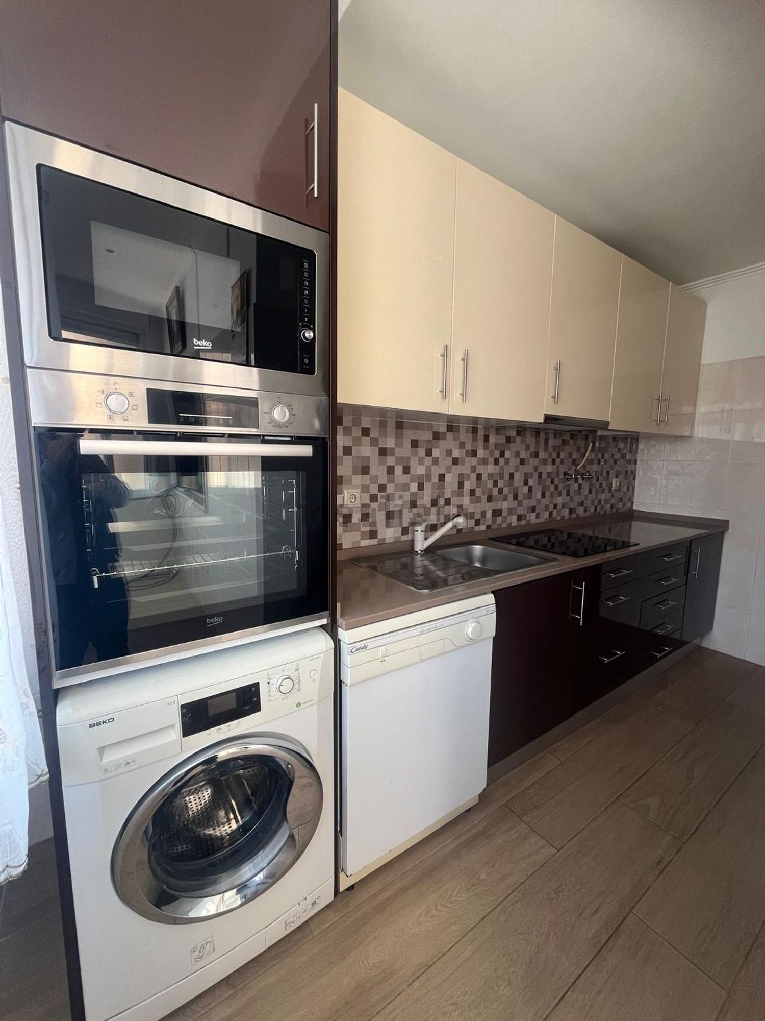 出租公寓 t2在Baixa da Banheira - 厨房