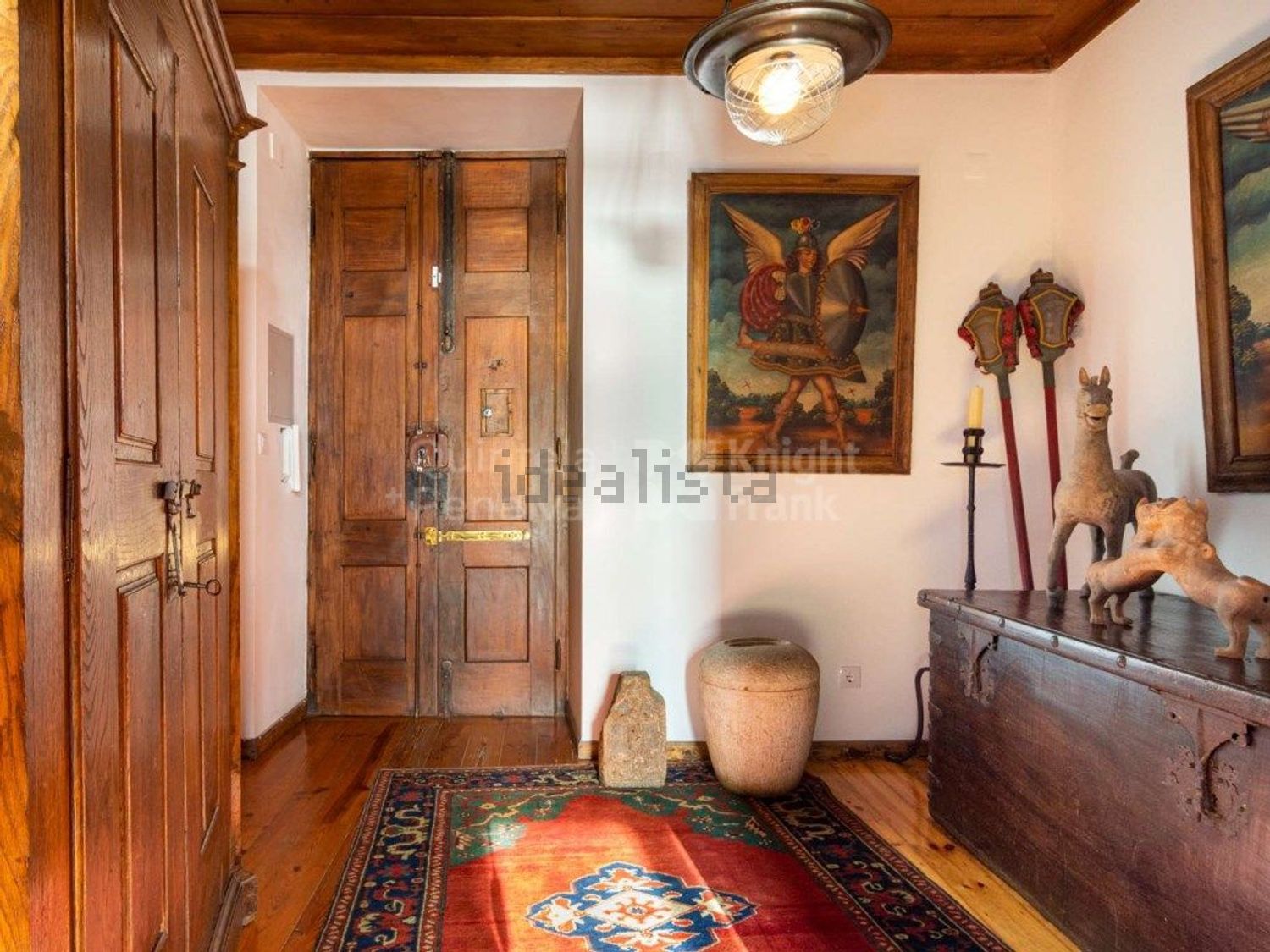 公寓 t6出售在Graça - 前厅