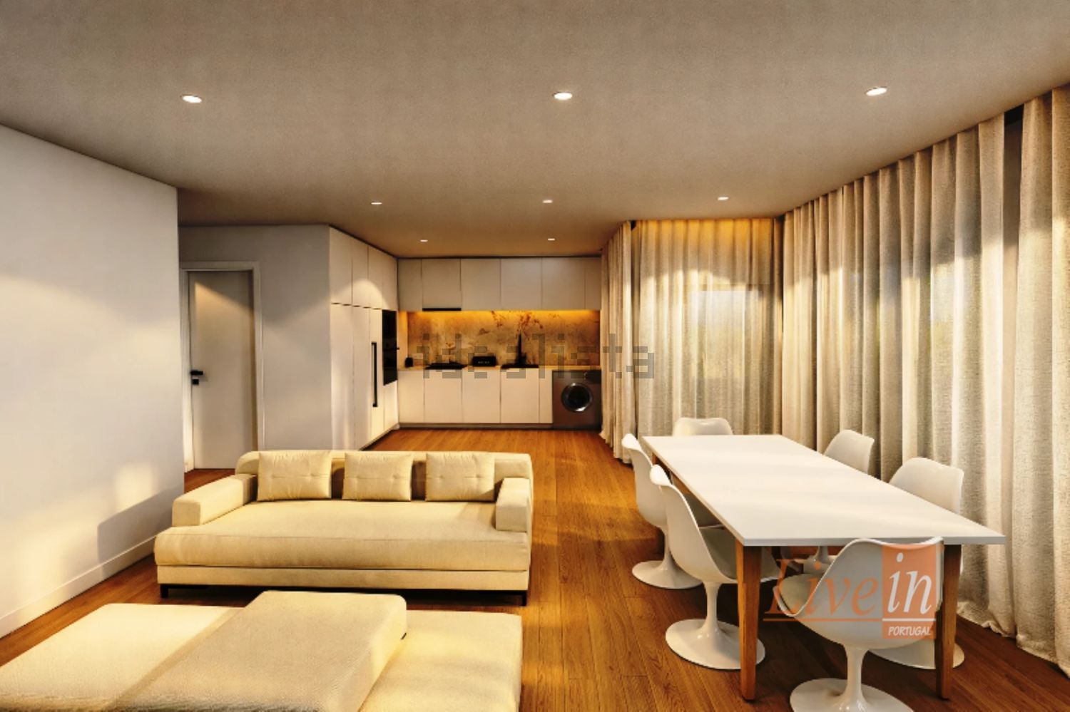 公寓 t3出售在Rua Leonor Gorjão, 2 - 客厅