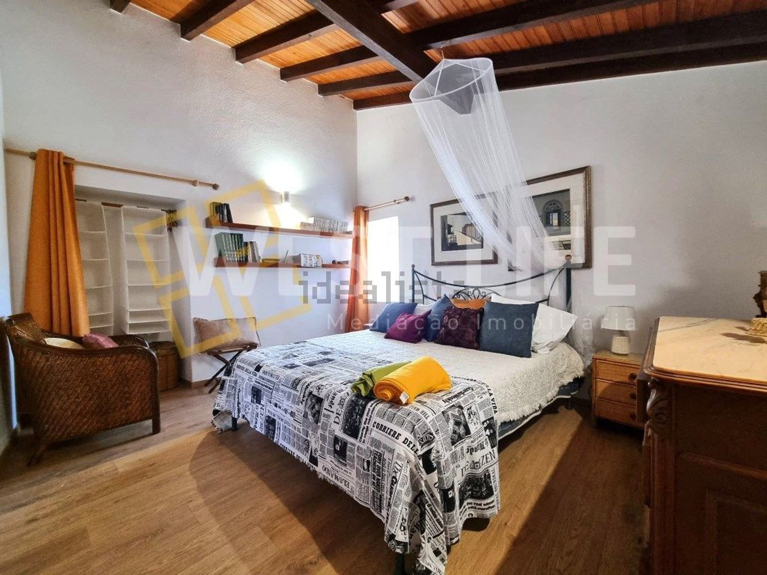 出租小楼房或独栋别墅在Barreiralva - Póvoa de Cima - 卧室