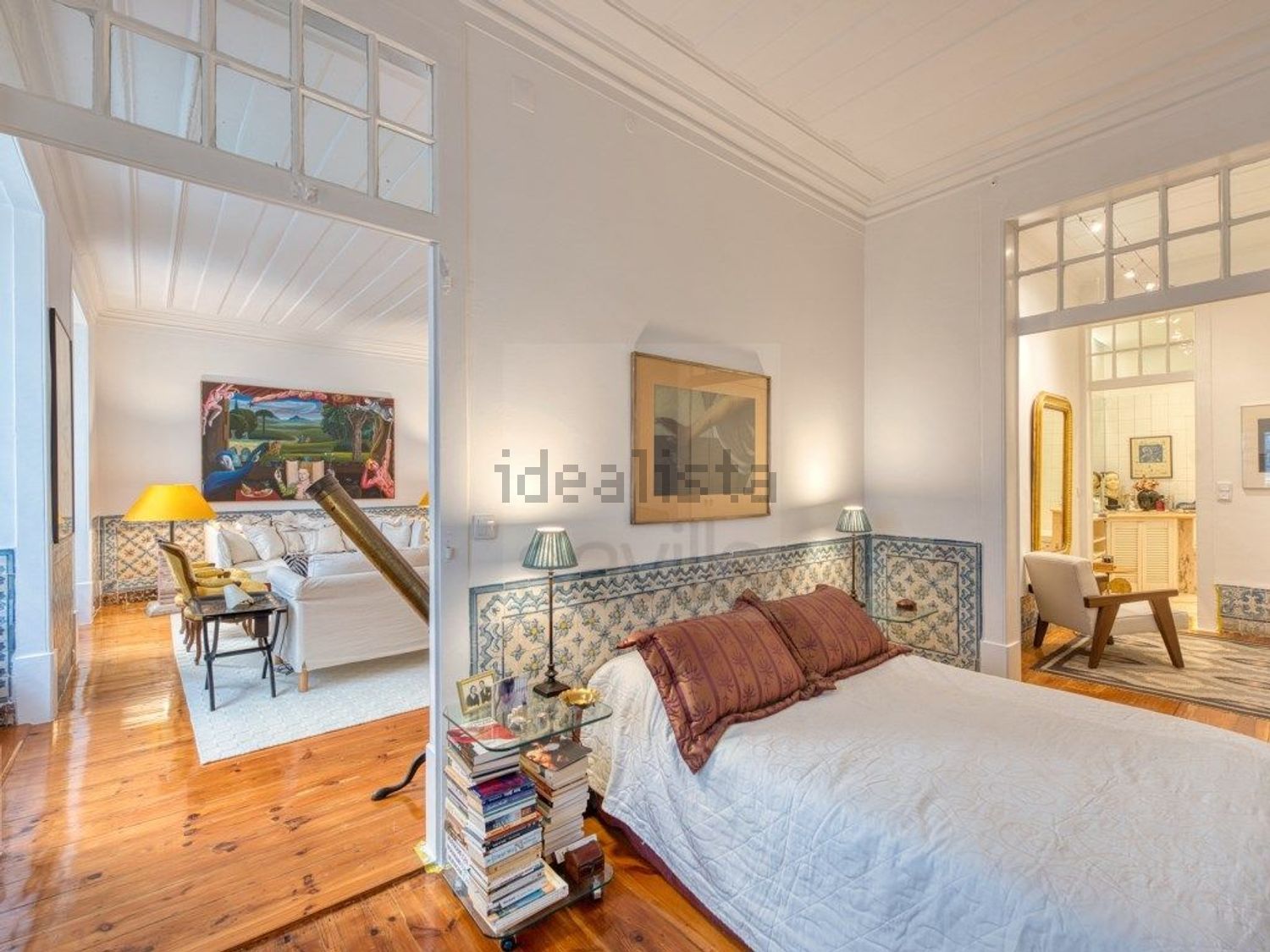 公寓 t3出售在Rua do Barão, 15 - 卧室