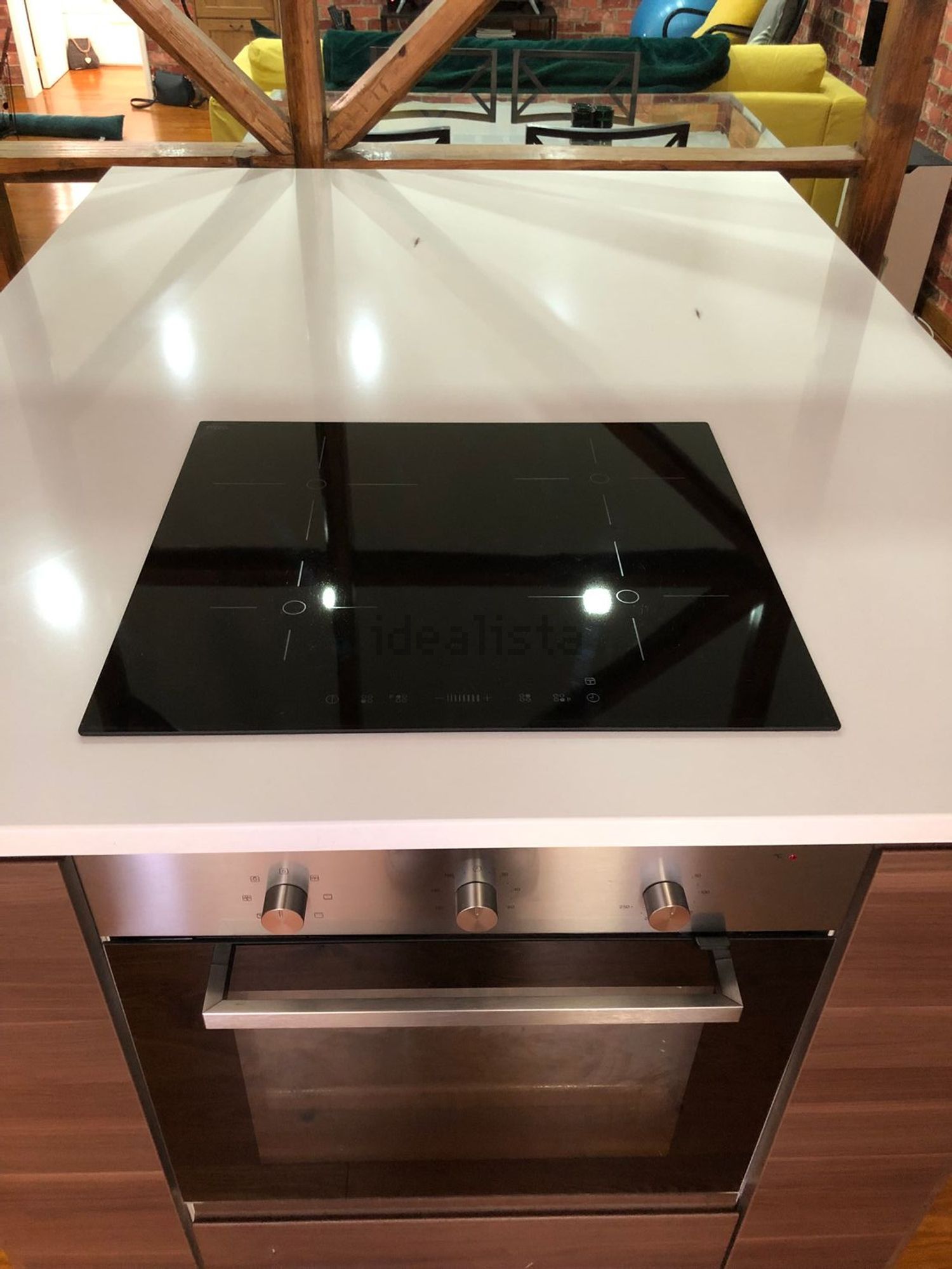 出租公寓 t1在Rua Sabino de Sousa, 73 - 厨房