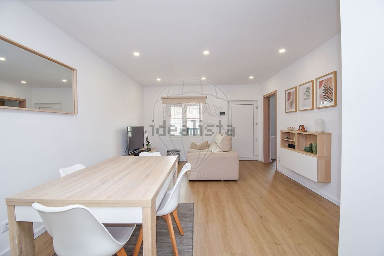 出租公寓 t3在Porto Salvo - 客厅